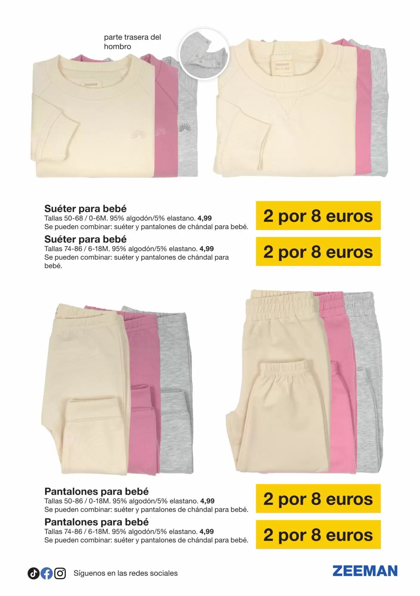 Folleto promocional de Zeeman válido desde el 16/05/2026 - Página 10.