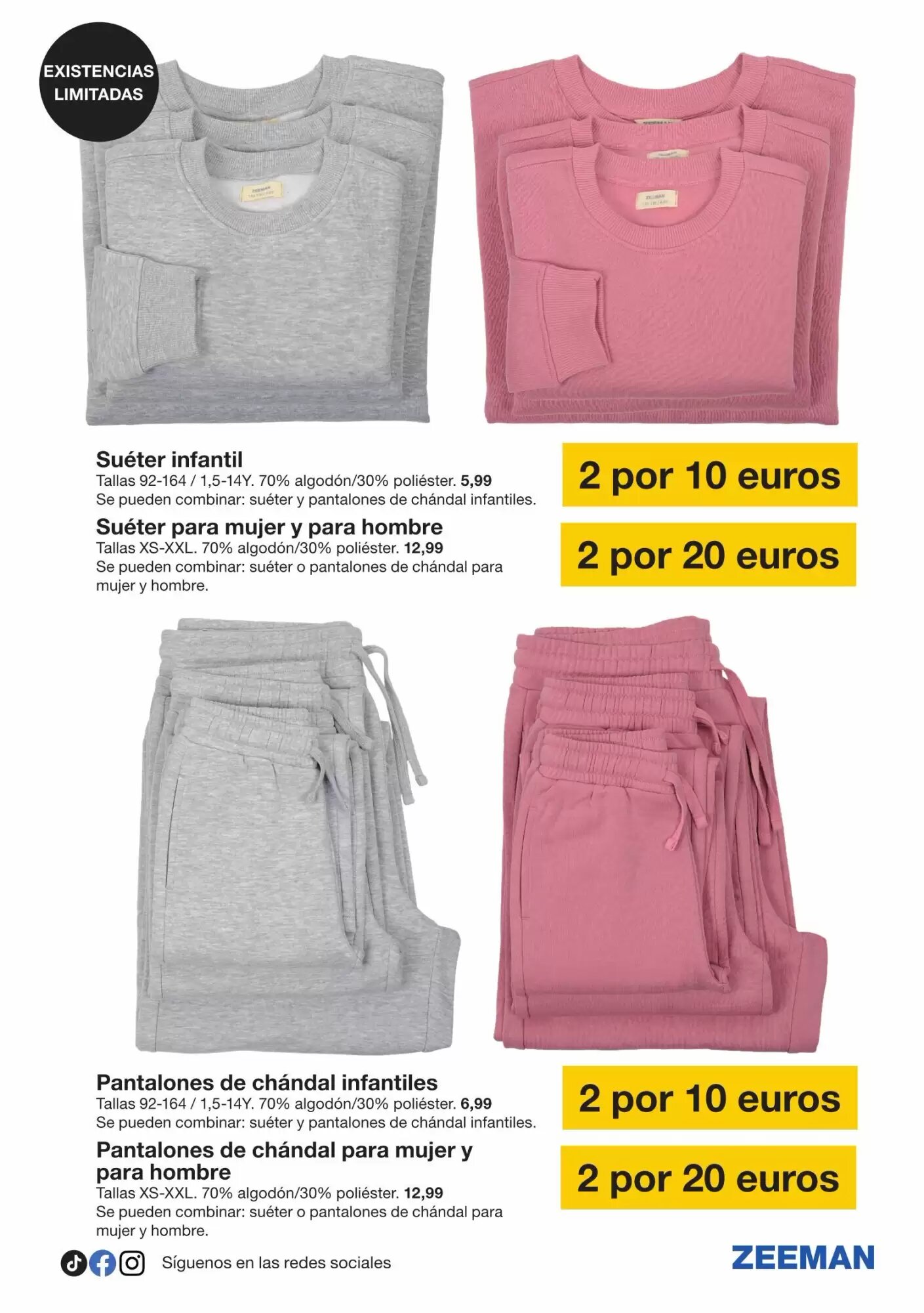 Folleto promocional de Zeeman válido desde el 16/05/2026 - Página 11.