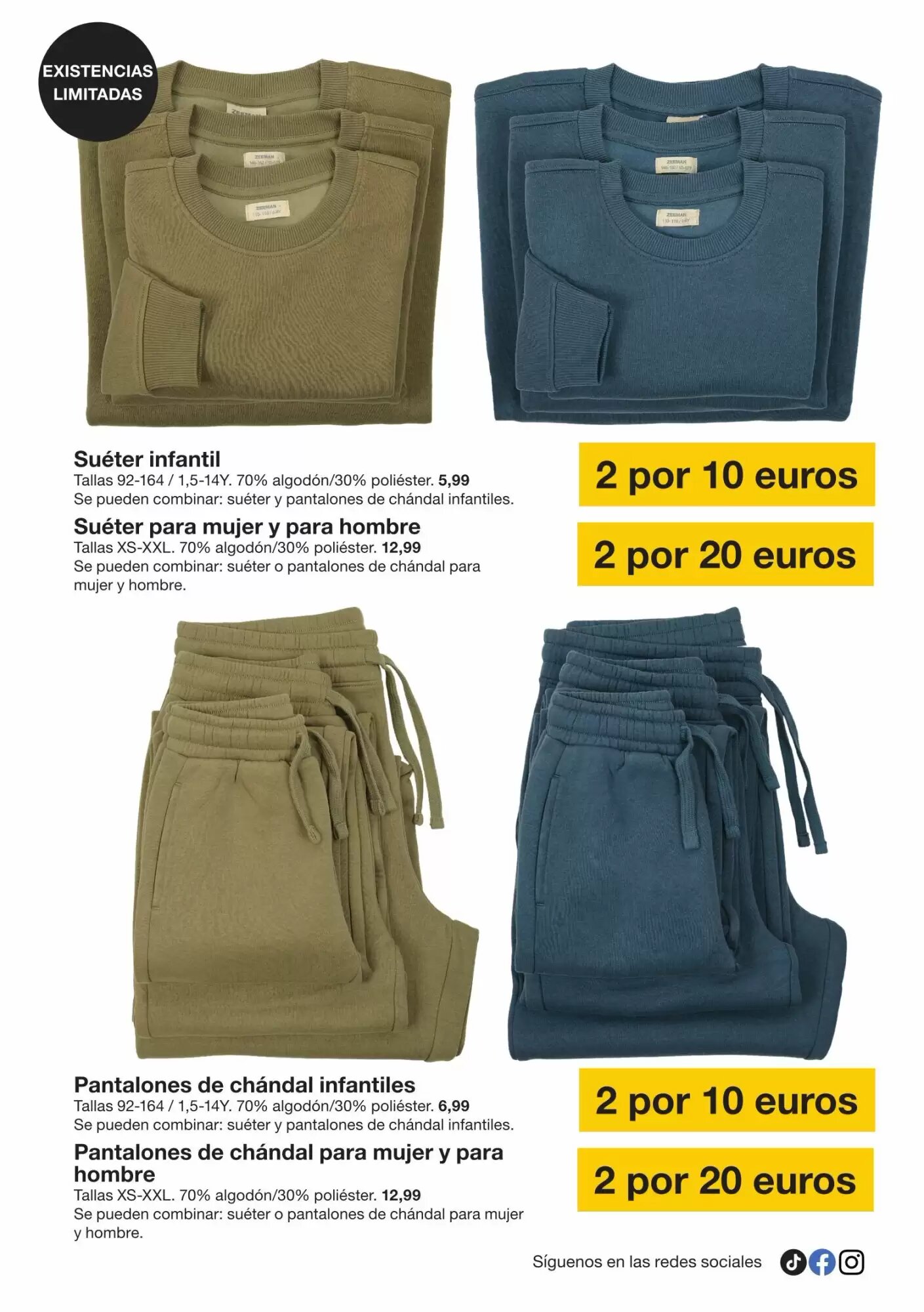 Folleto promocional de Zeeman válido desde el 16/05/2026 - Página 12.