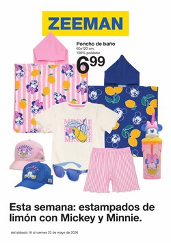 Folleto promocional de Zeeman válido desde el 16/05/2026