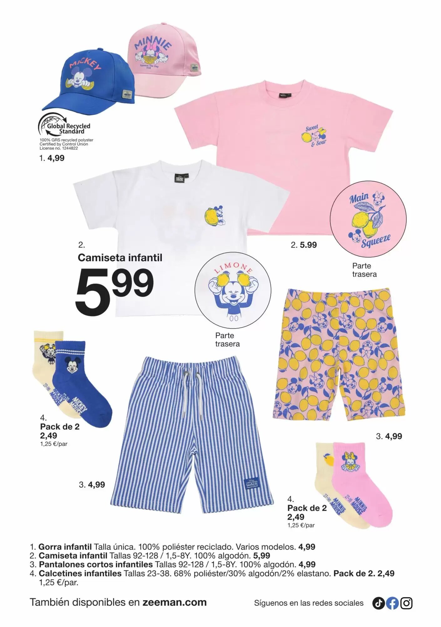 Folleto promocional de Zeeman válido desde el 16/05/2026 - Página 2.
