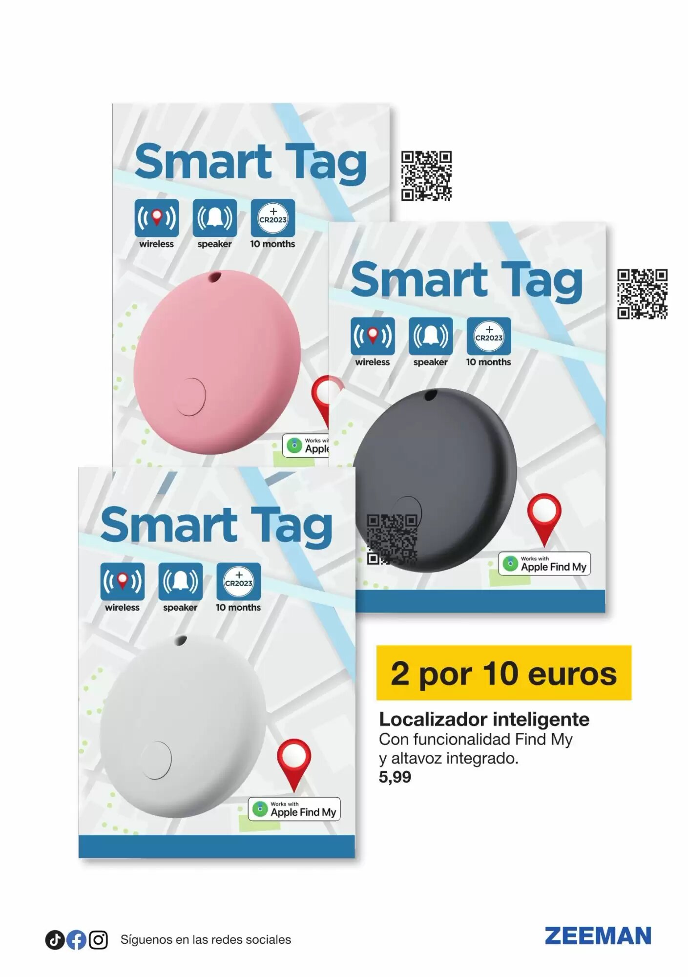 Folleto promocional de Zeeman válido desde el 16/05/2026 - Página 9.