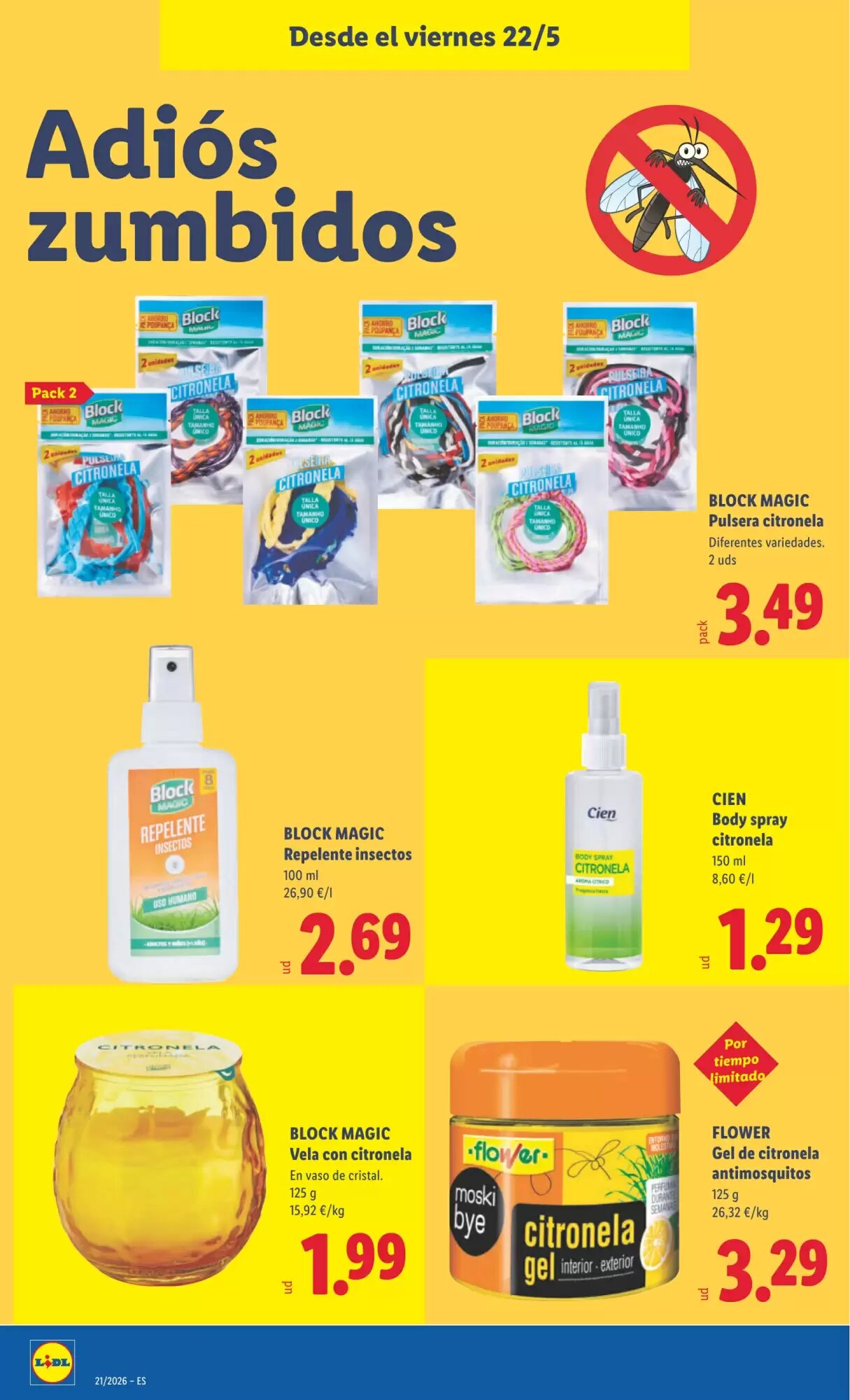Folleto promocional de Lidl válido desde el 18/05/2026 - Página 12.