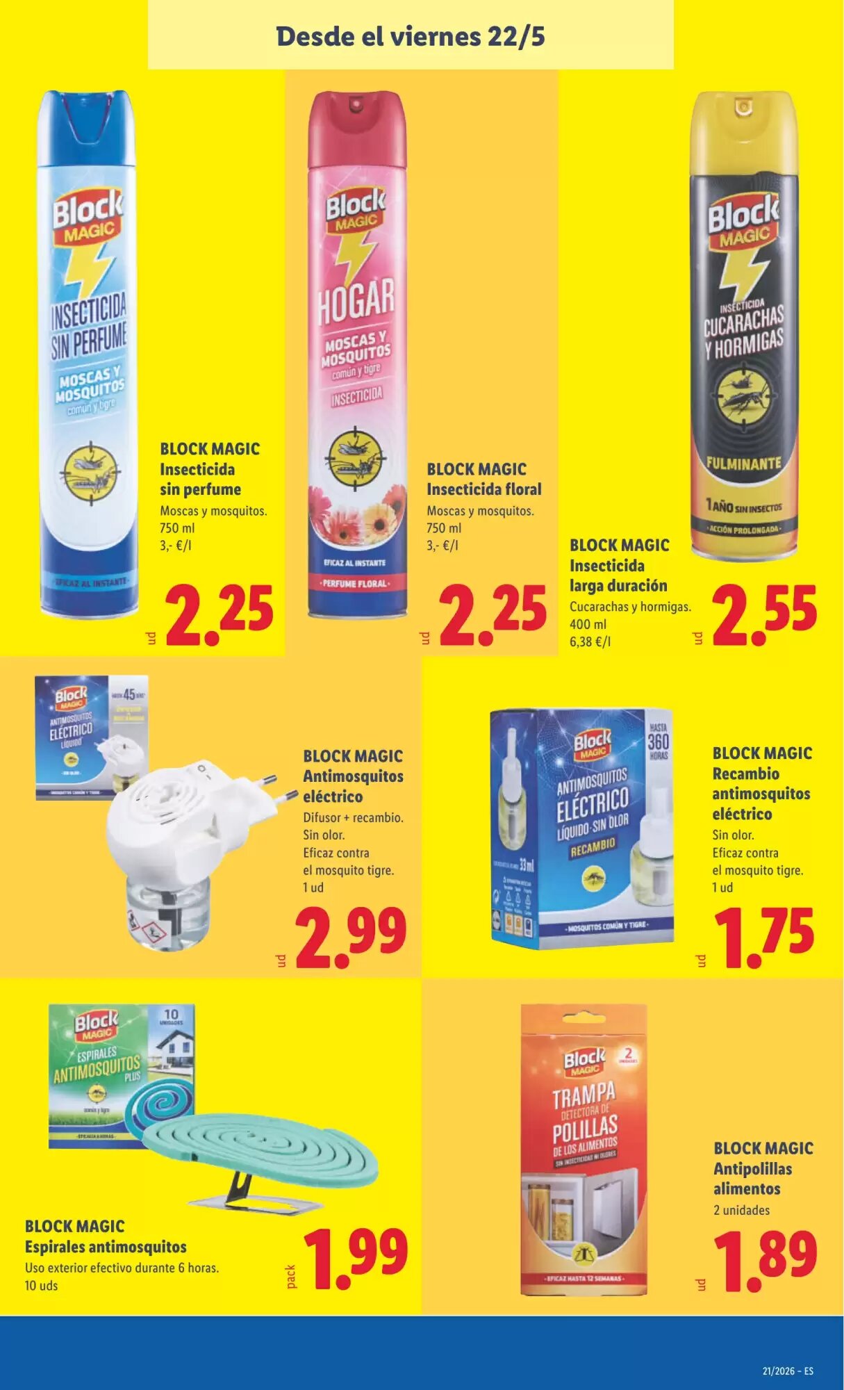 Folleto promocional de Lidl válido desde el 18/05/2026 - Página 13.