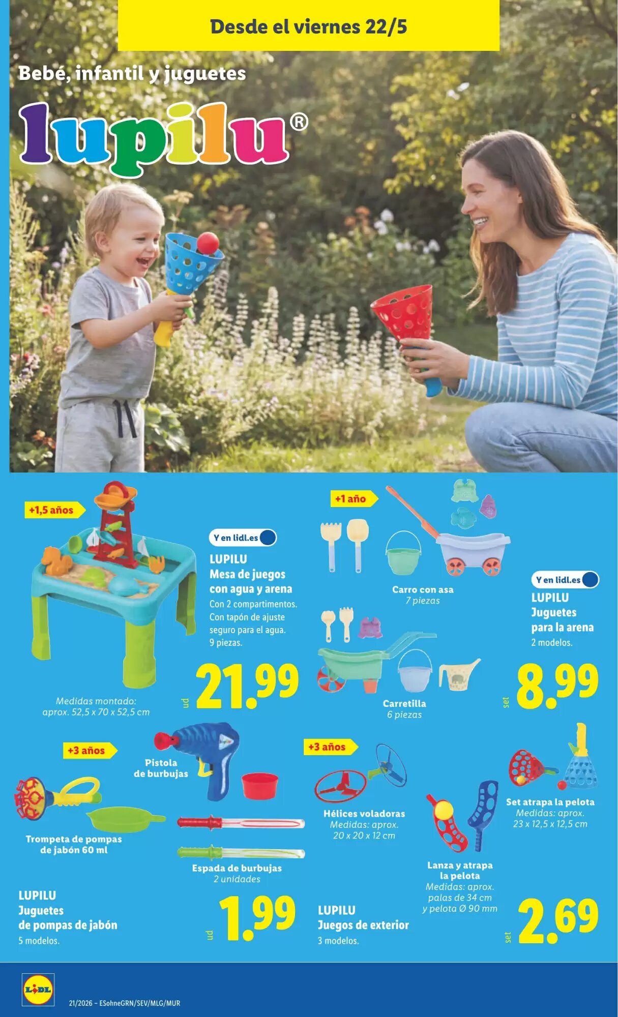 Folleto promocional de Lidl válido desde el 18/05/2026 - Página 18.