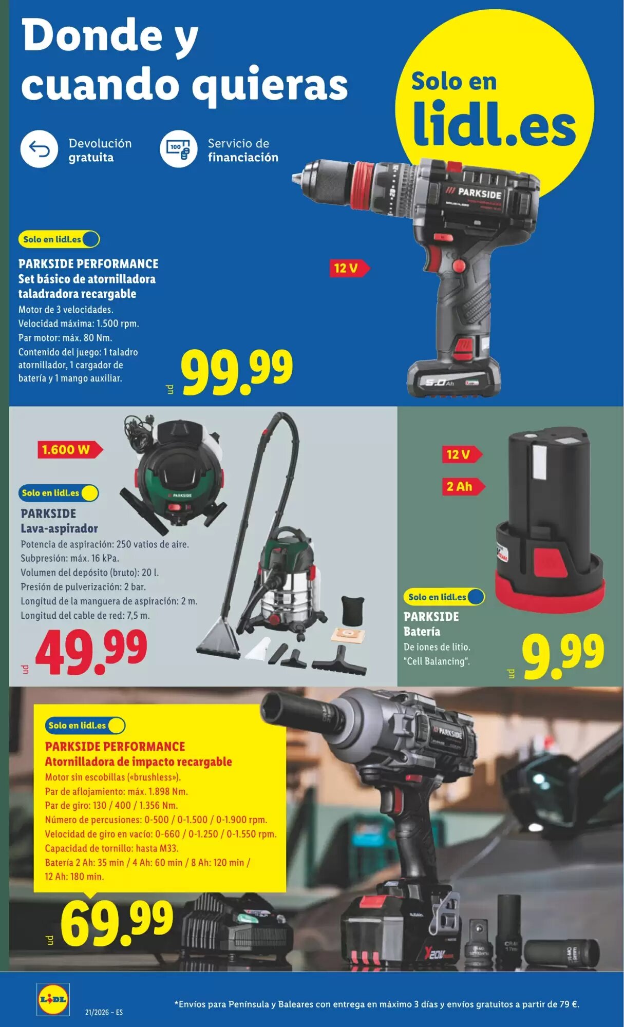 Folleto promocional de Lidl válido desde el 18/05/2026 - Página 2.