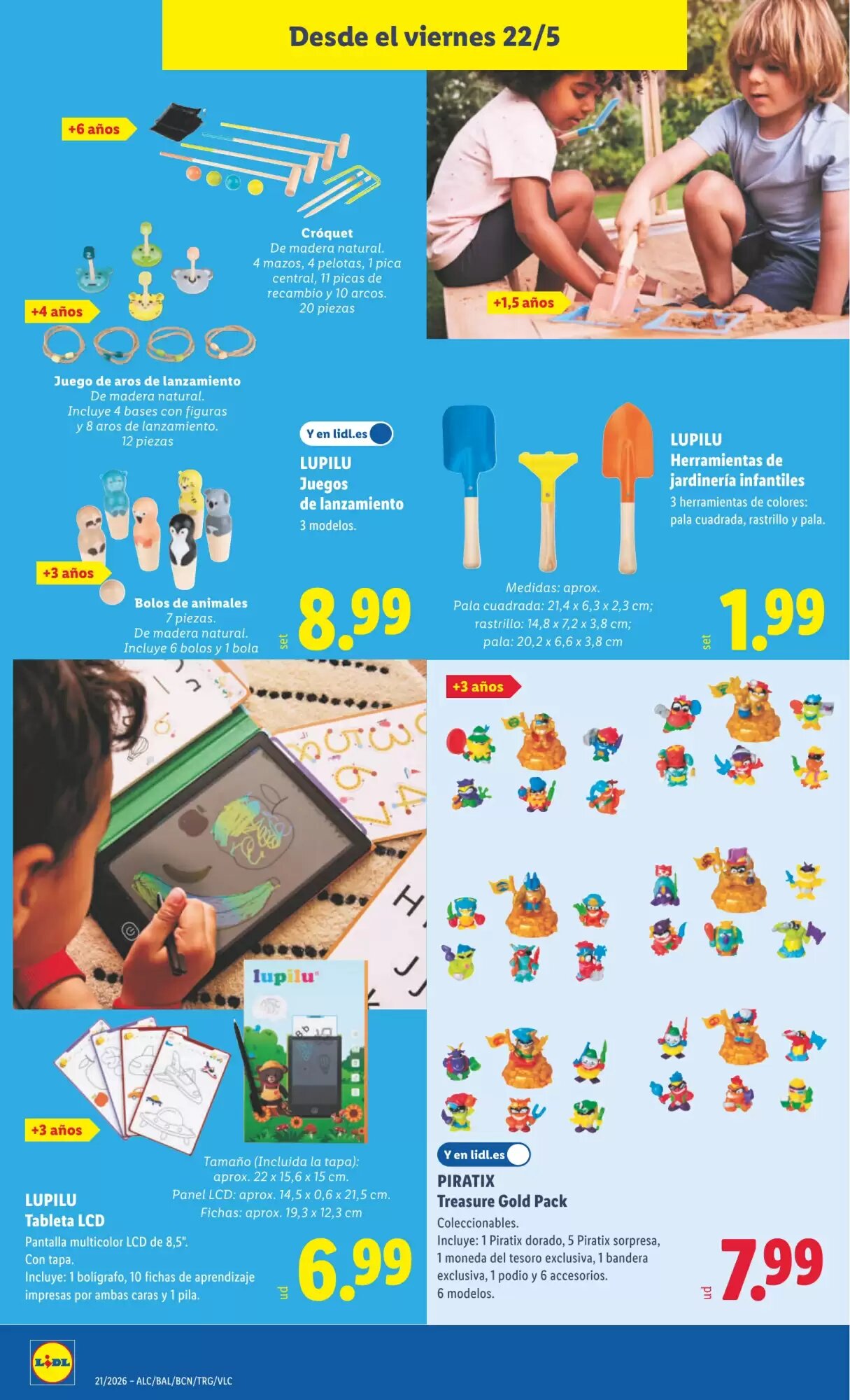 Folleto promocional de Lidl válido desde el 18/05/2026 - Página 20.