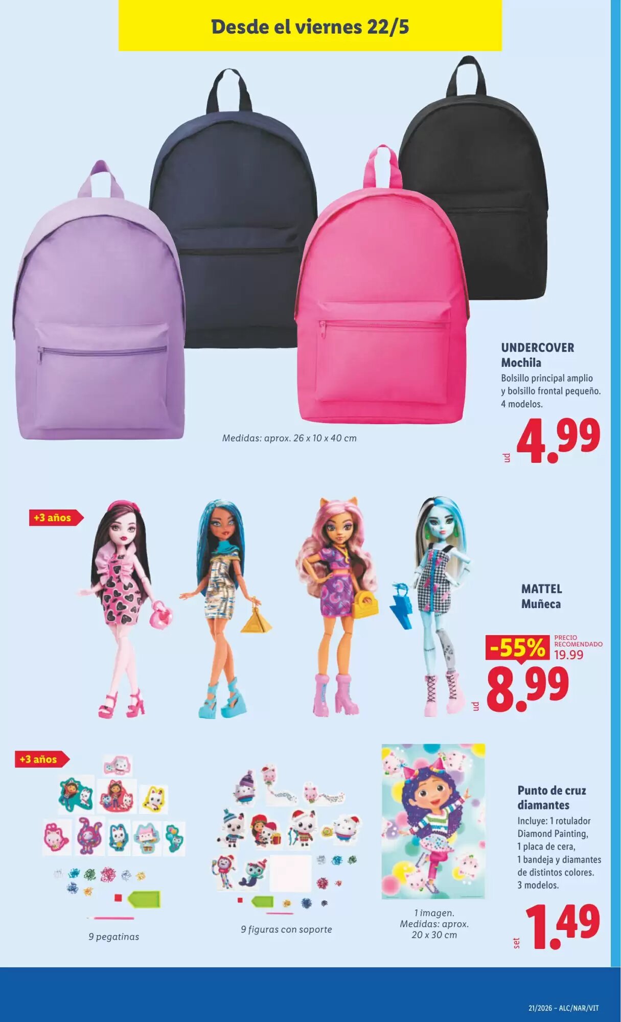 Folleto promocional de Lidl válido desde el 18/05/2026 - Página 21.
