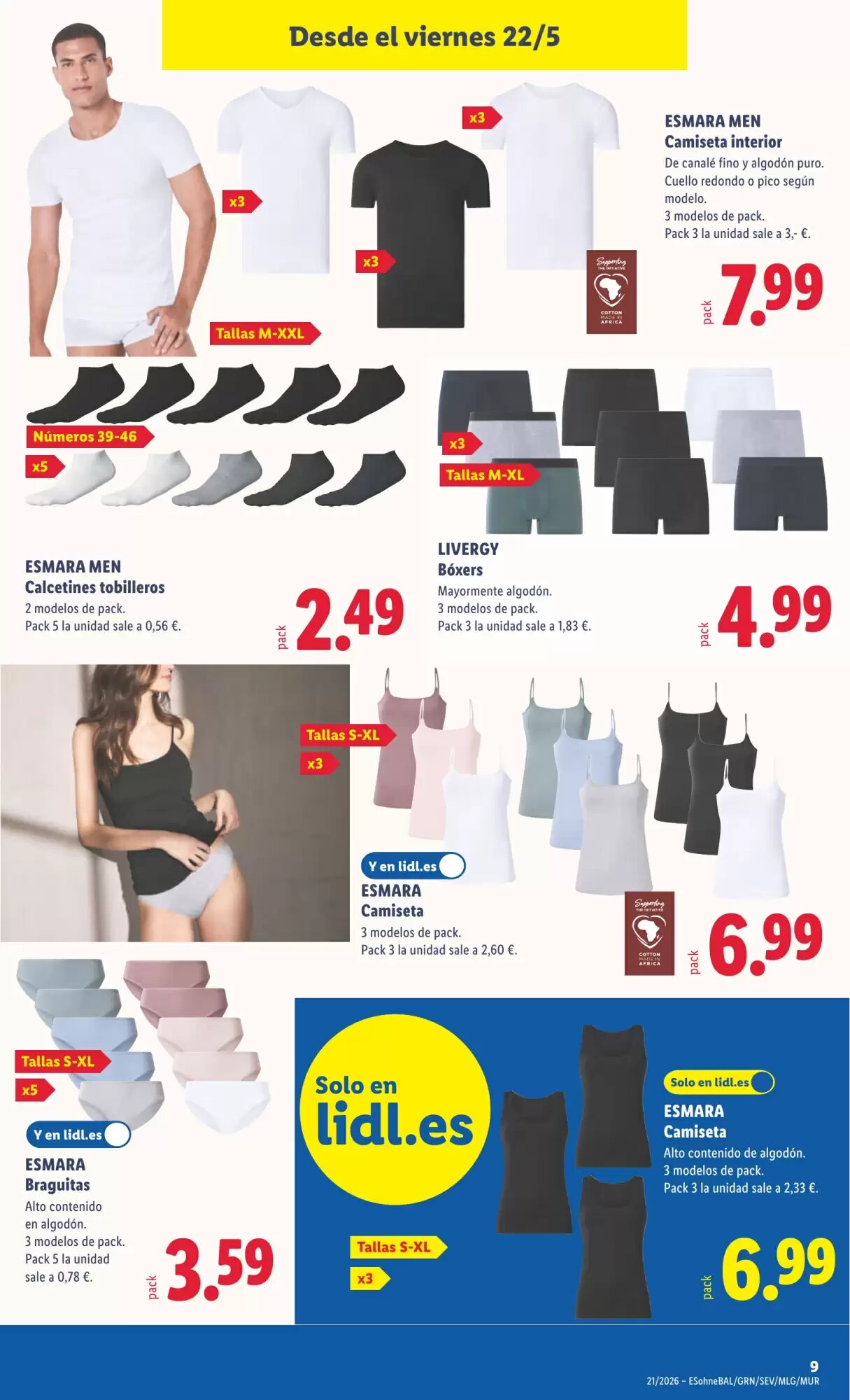 Folleto promocional de Lidl válido desde el 18/05/2026 - Página 23.