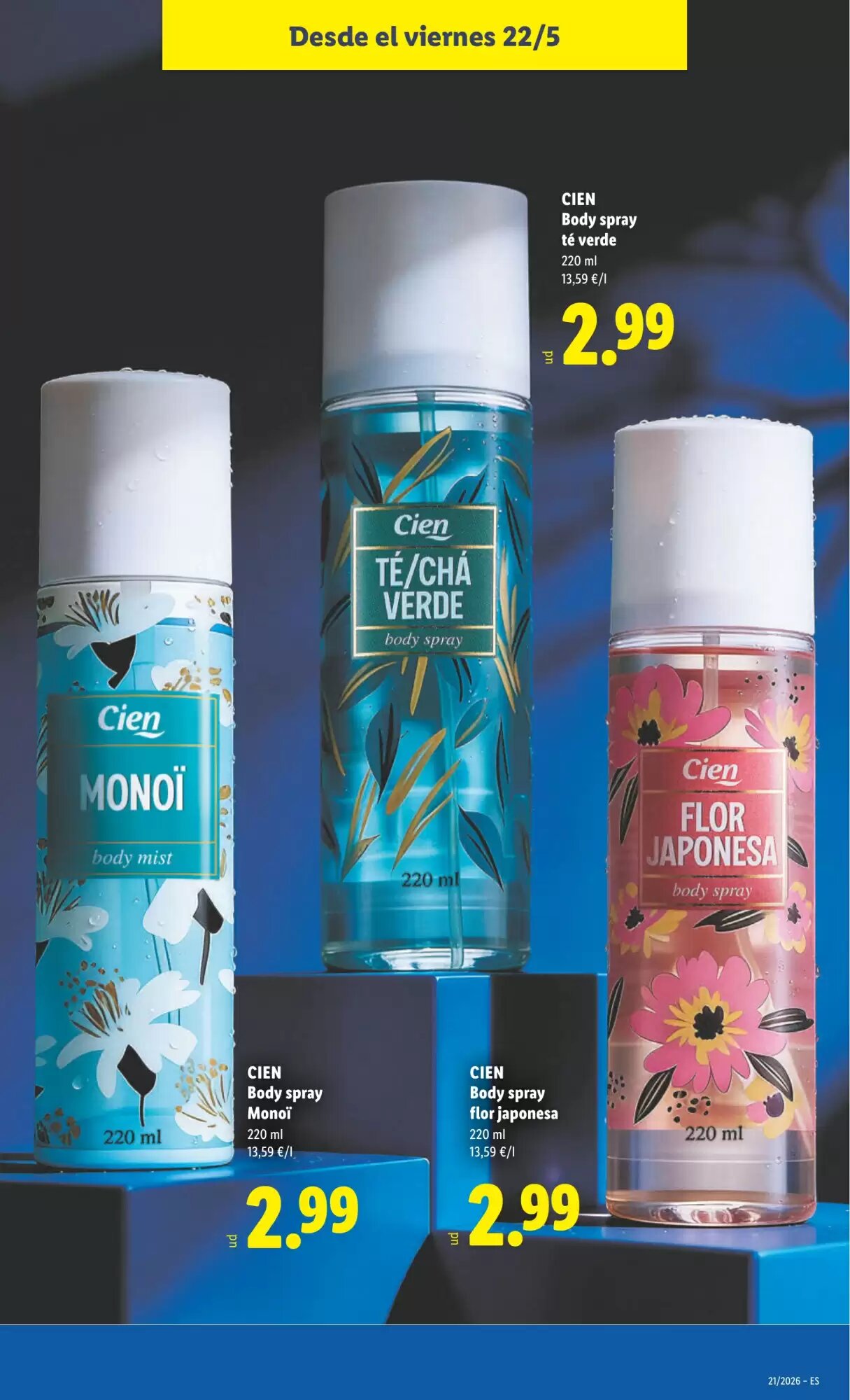 Folleto promocional de Lidl válido desde el 18/05/2026 - Página 25.