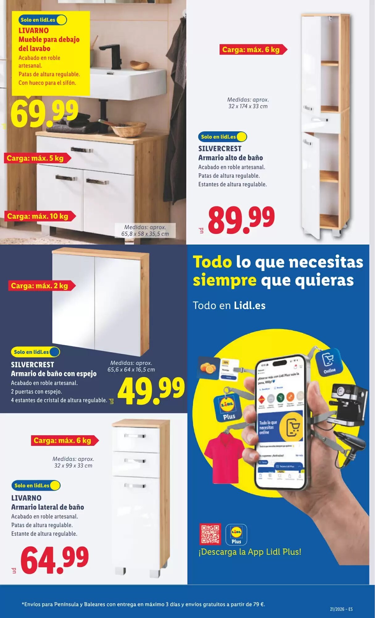 Folleto promocional de Lidl válido desde el 18/05/2026 - Página 3.