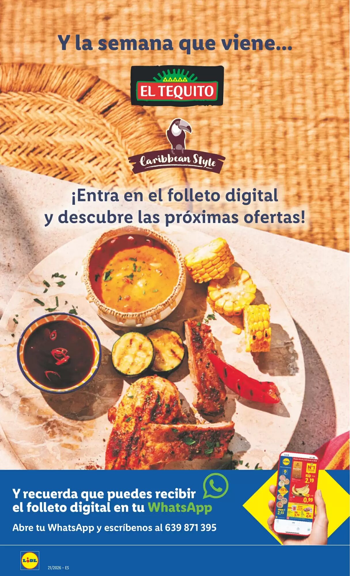 Folleto promocional de Lidl válido desde el 18/05/2026 - Página 30.