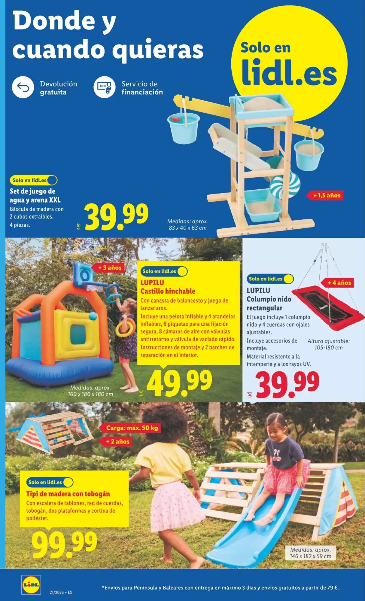 Folleto promocional de Lidl válido desde el 18/05/2026 - Página 4.