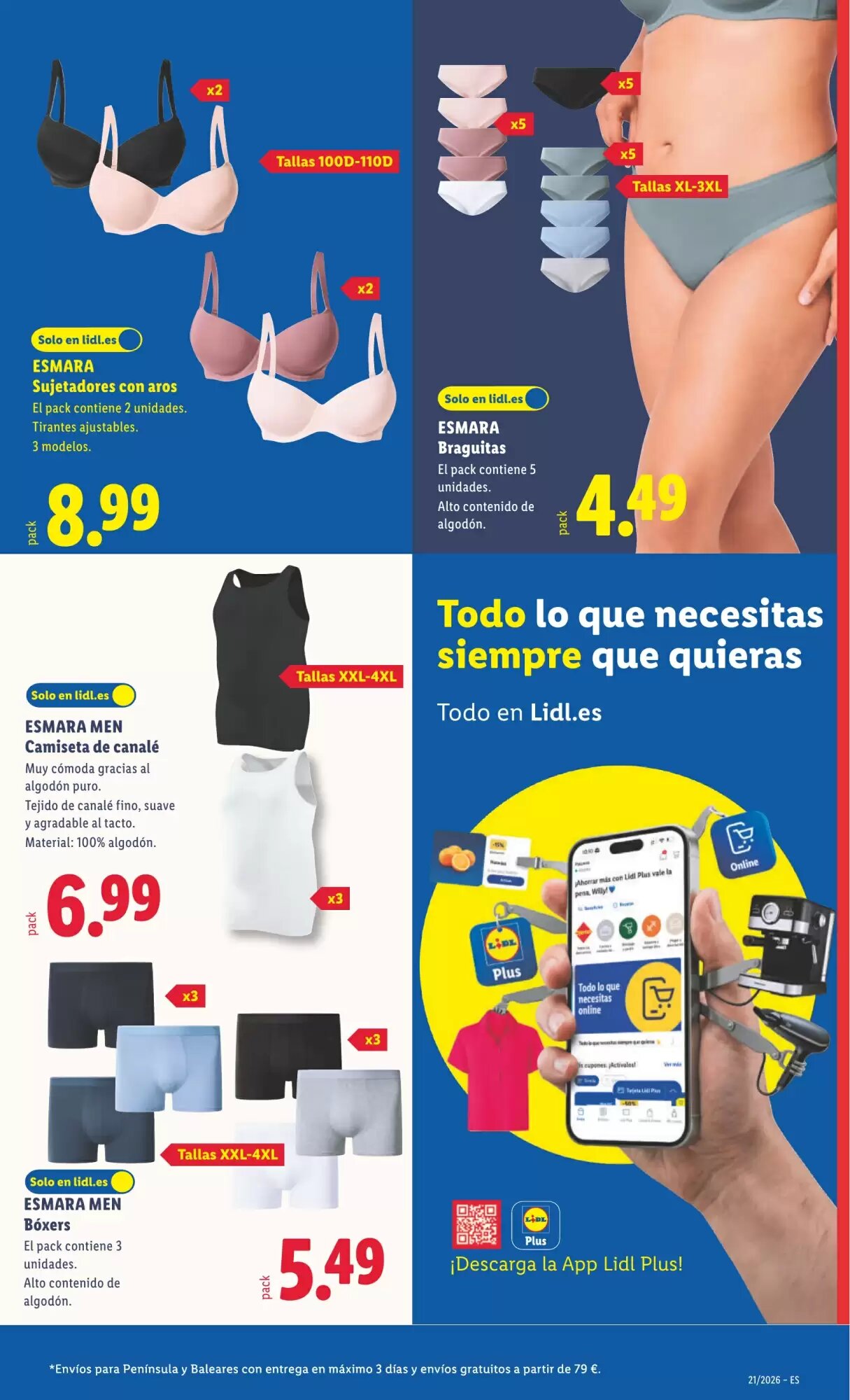 Folleto promocional de Lidl válido desde el 18/05/2026 - Página 5.