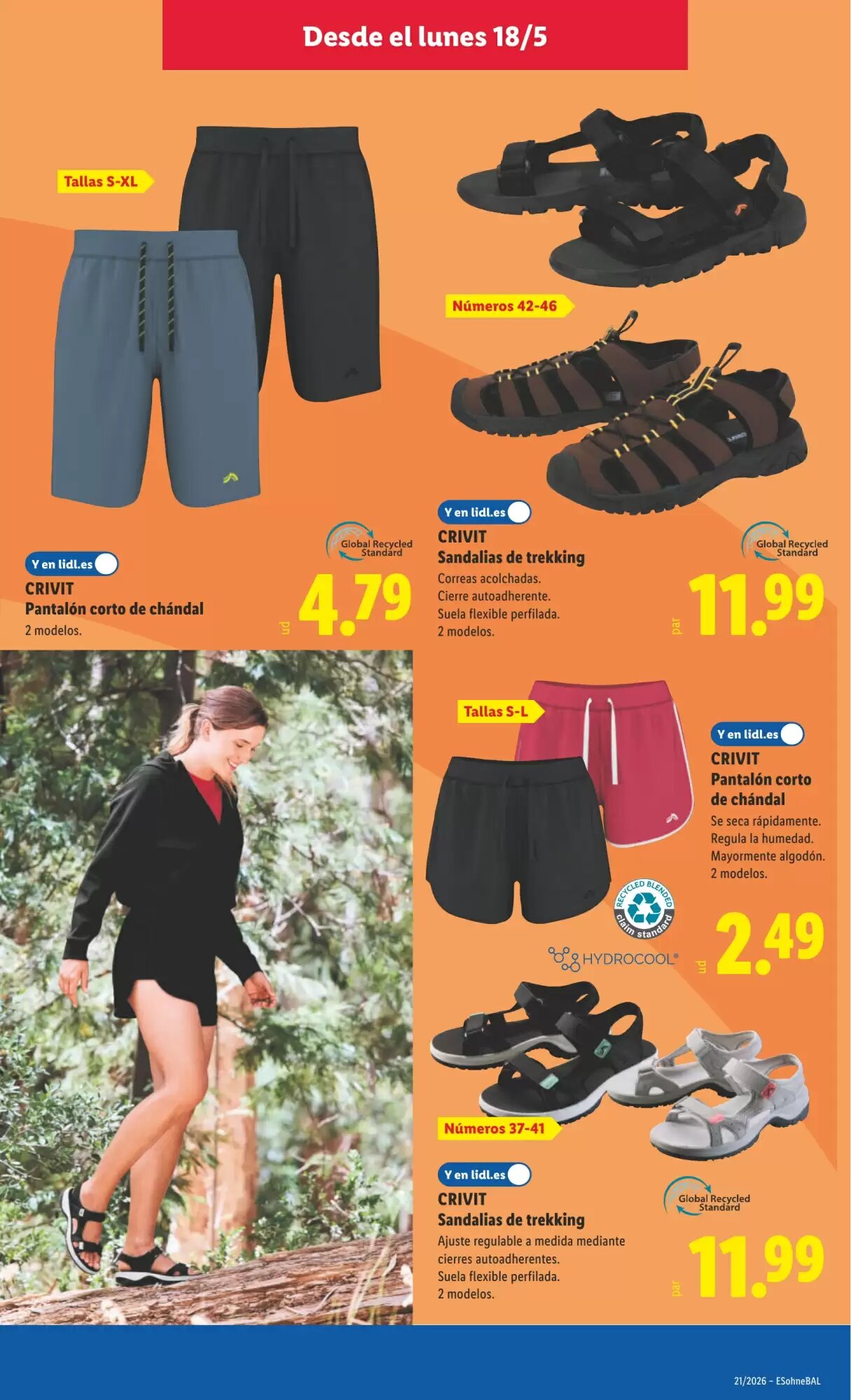 Folleto promocional de Lidl válido desde el 18/05/2026 - Página 9.