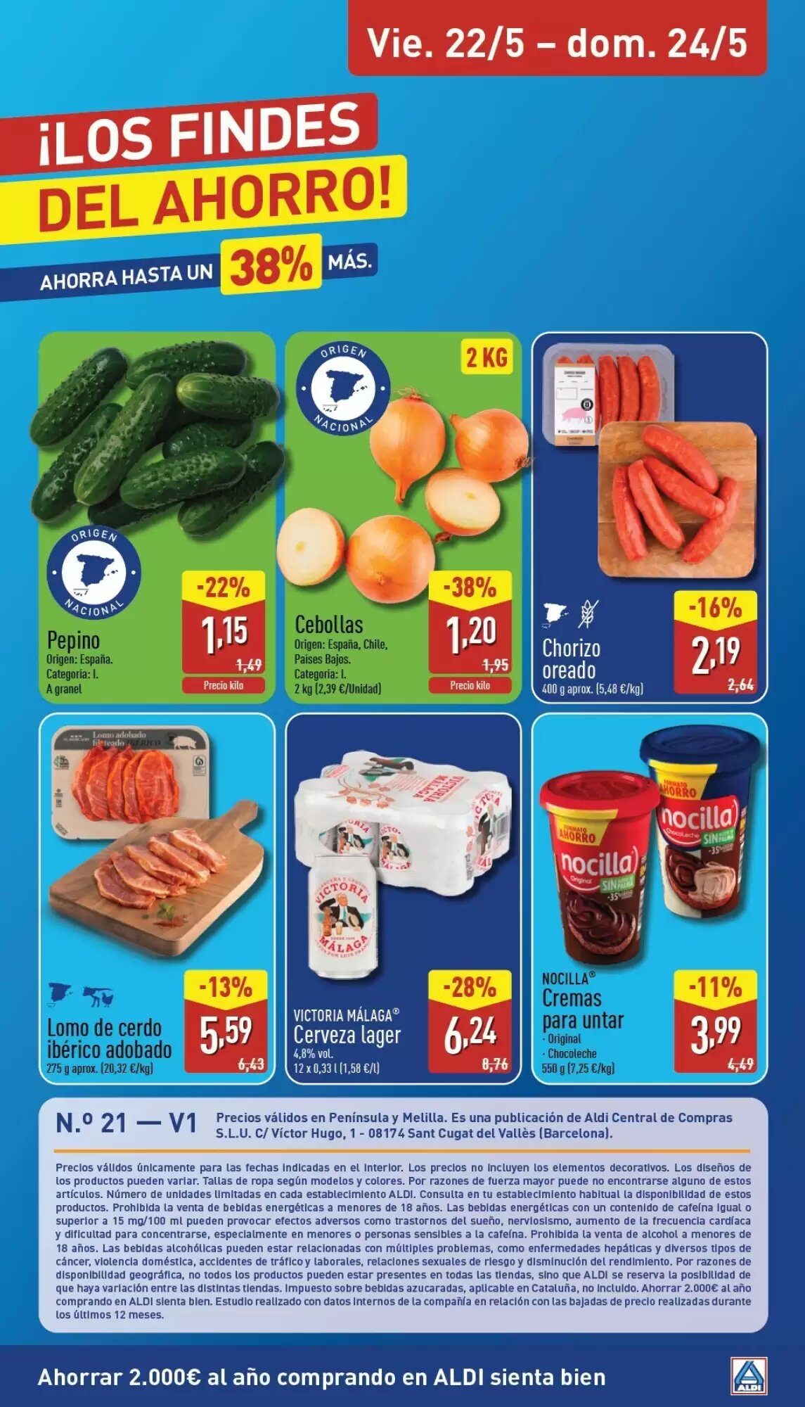 Folleto promocional de ALDI válido desde el 18/05/2026 - Página 30.