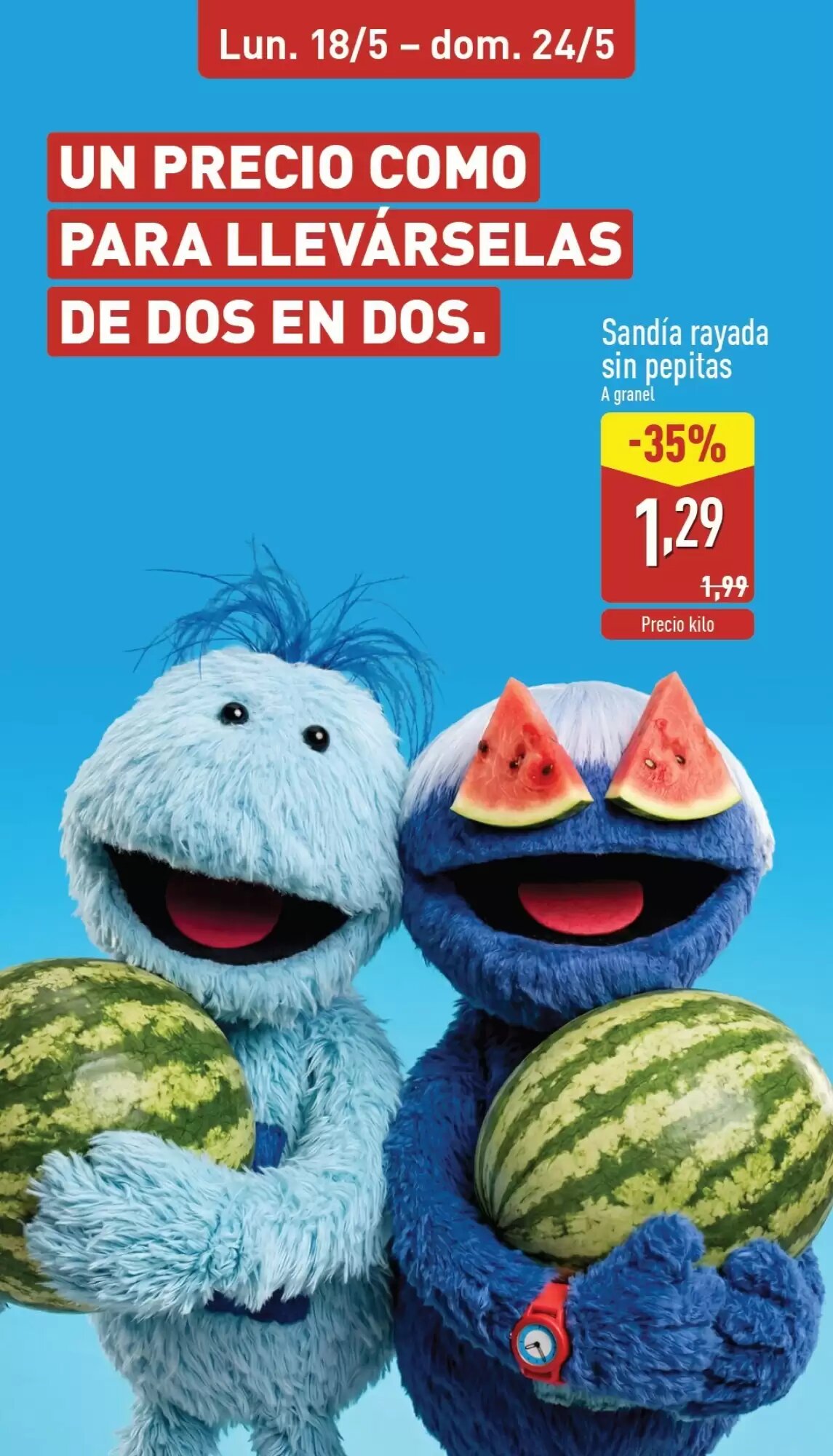 Folleto promocional de ALDI válido desde el 18/05/2026 - Página 4.