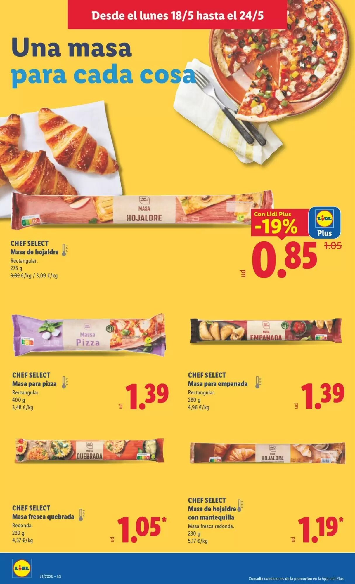 Folleto promocional de Lidl válido desde el 18/05/2026 - Página 10.
