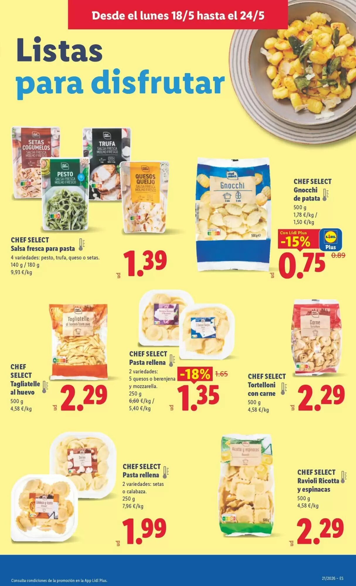 Folleto promocional de Lidl válido desde el 18/05/2026 - Página 11.