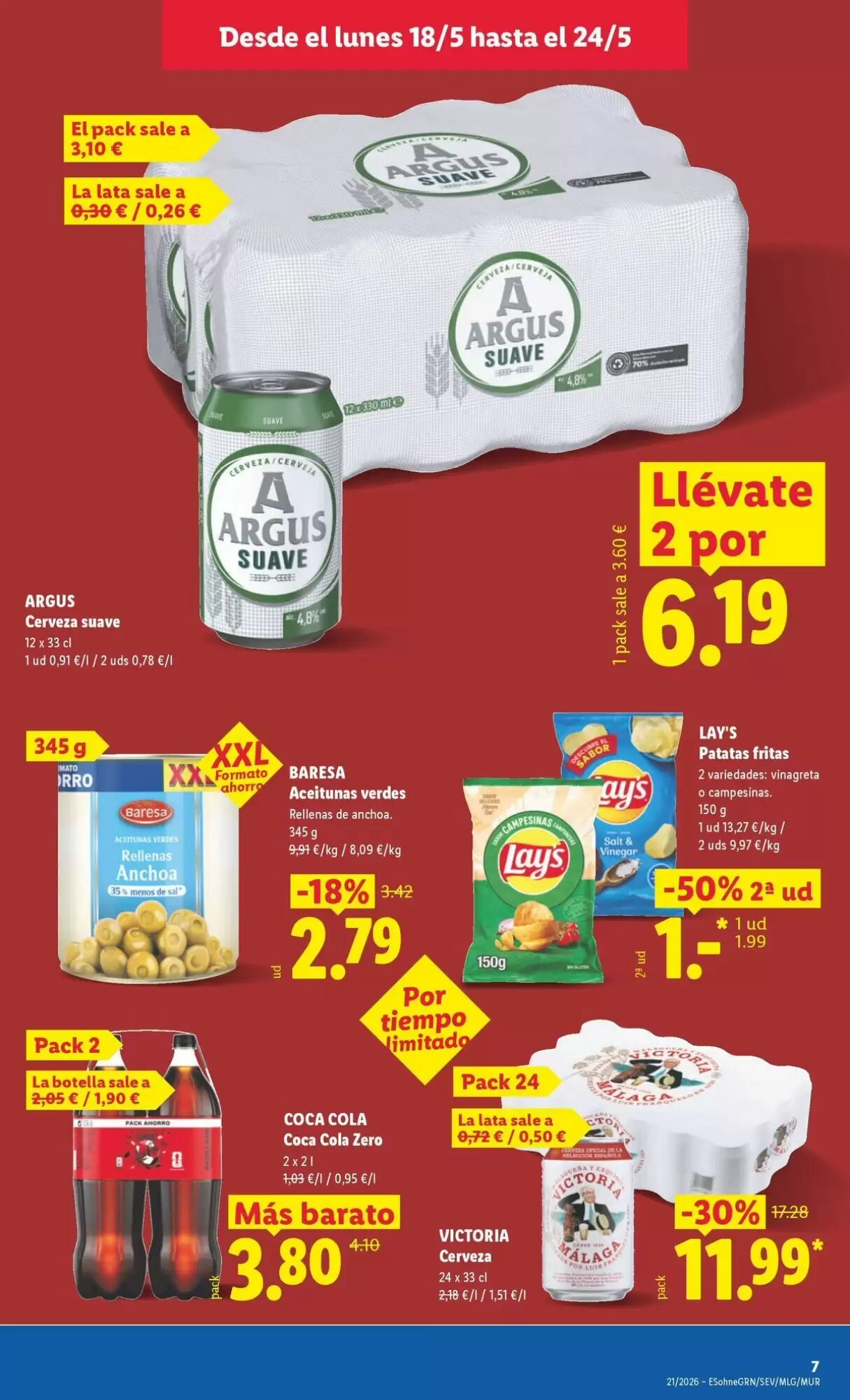 Folleto promocional de Lidl válido desde el 18/05/2026 - Página 13.