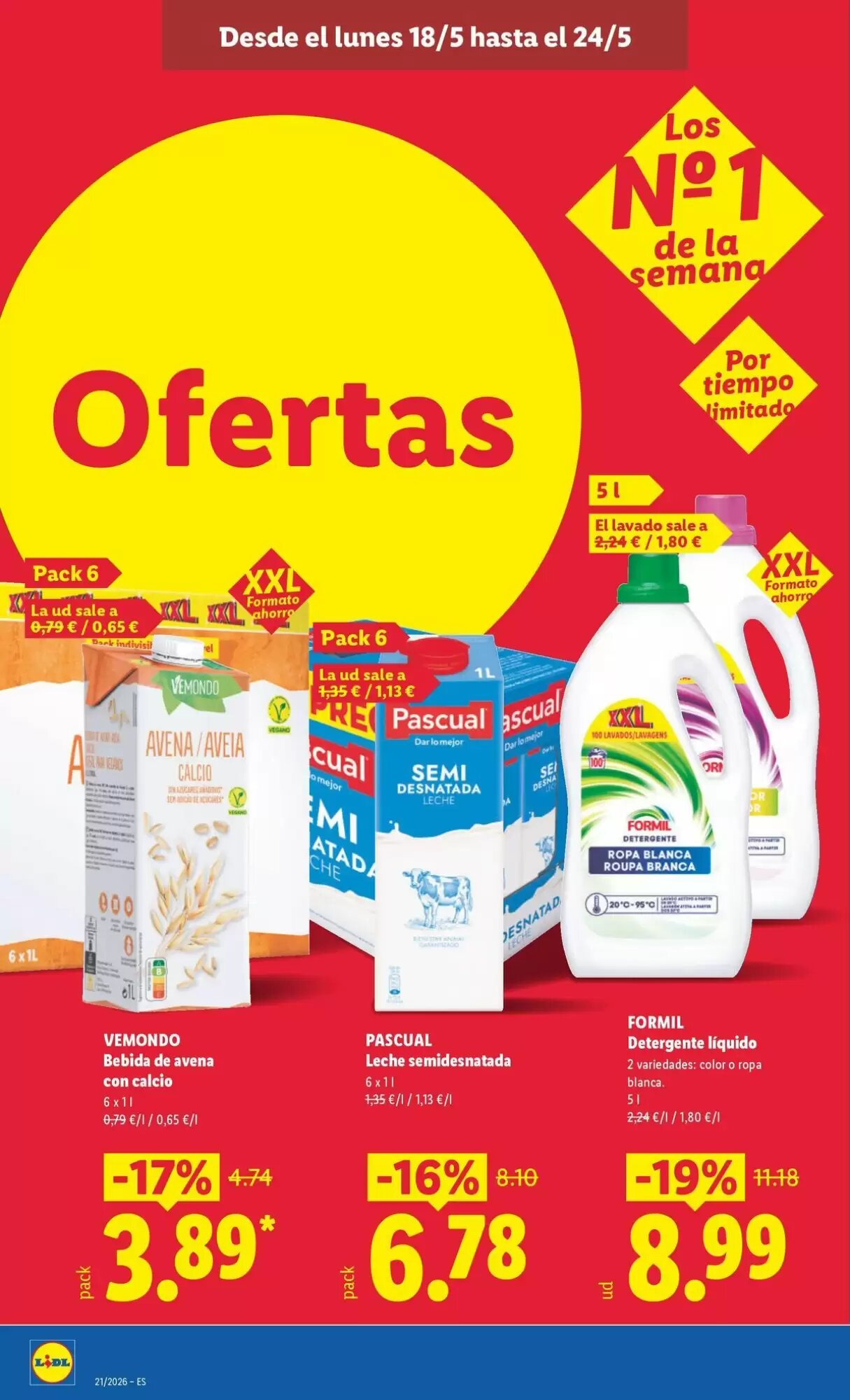 Folleto promocional de Lidl válido desde el 18/05/2026 - Página 14.