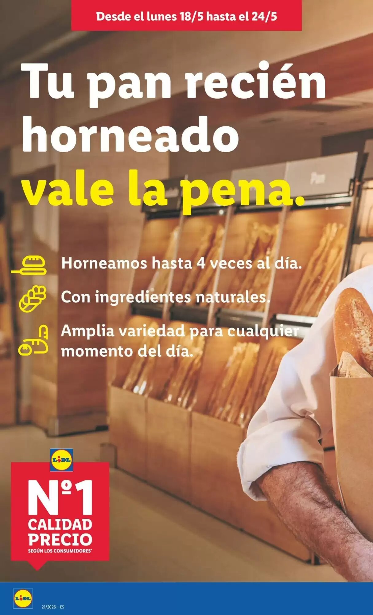 Folleto promocional de Lidl válido desde el 18/05/2026 - Página 16.