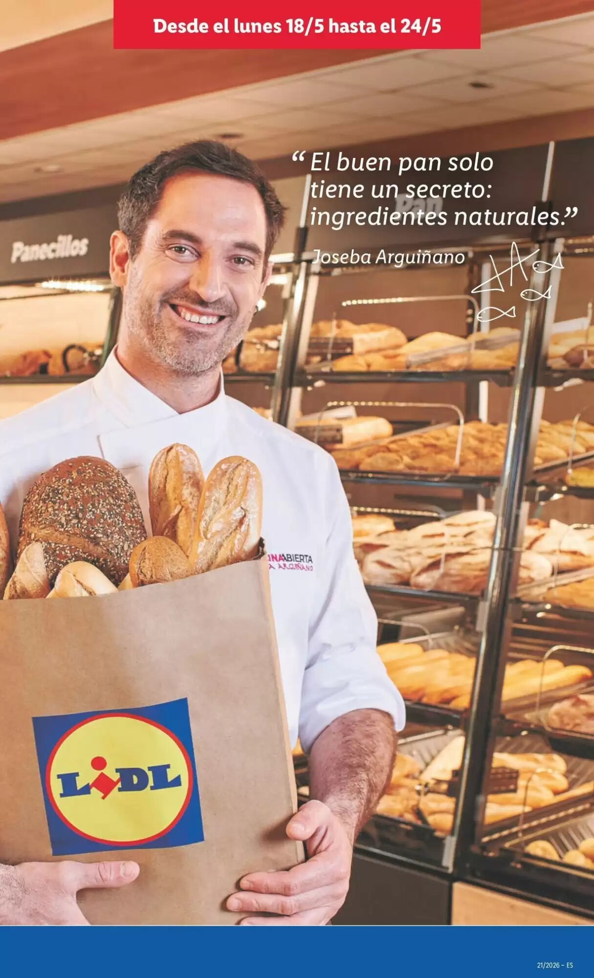 Folleto promocional de Lidl válido desde el 18/05/2026 - Página 17.