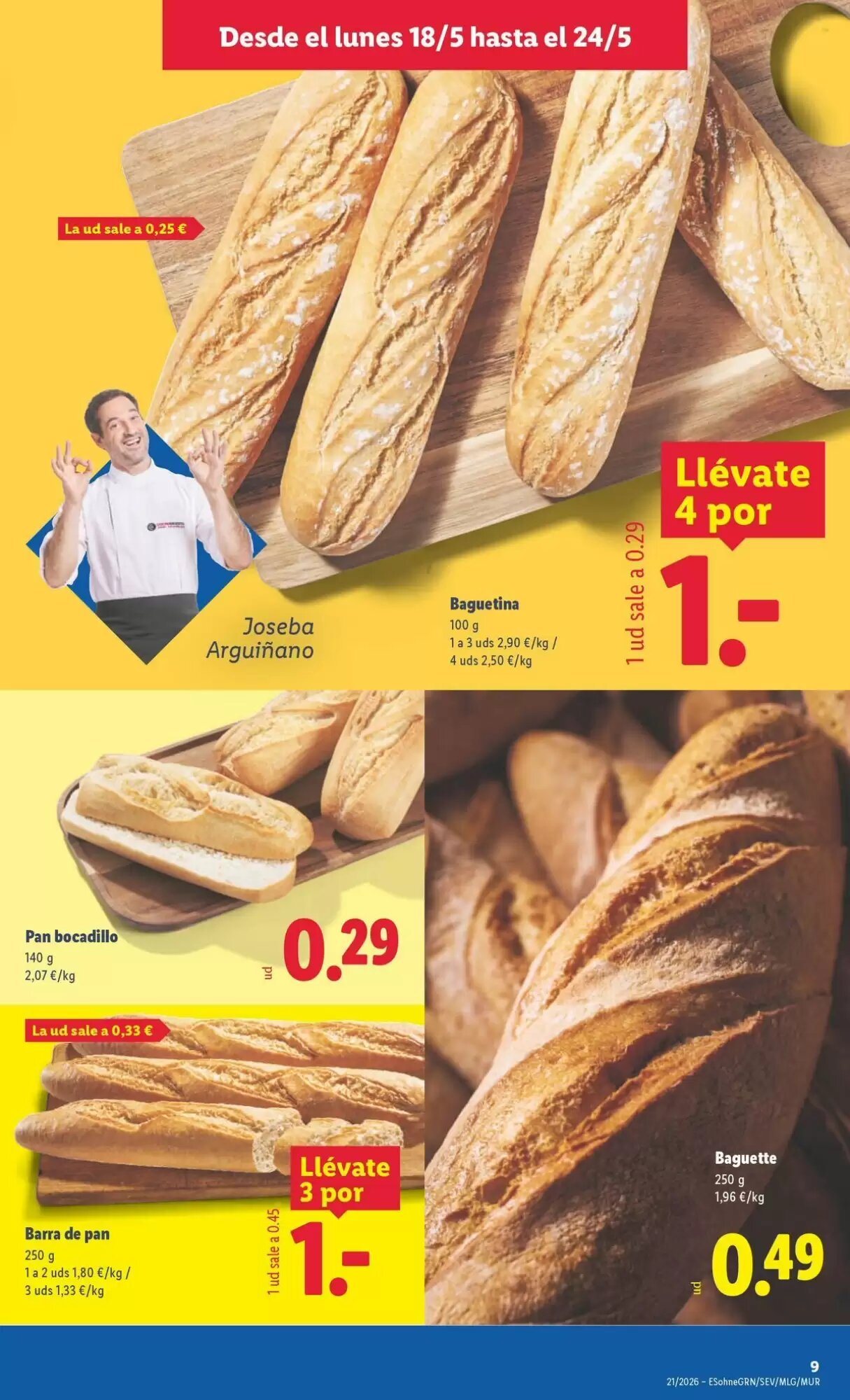 Folleto promocional de Lidl válido desde el 18/05/2026 - Página 19.