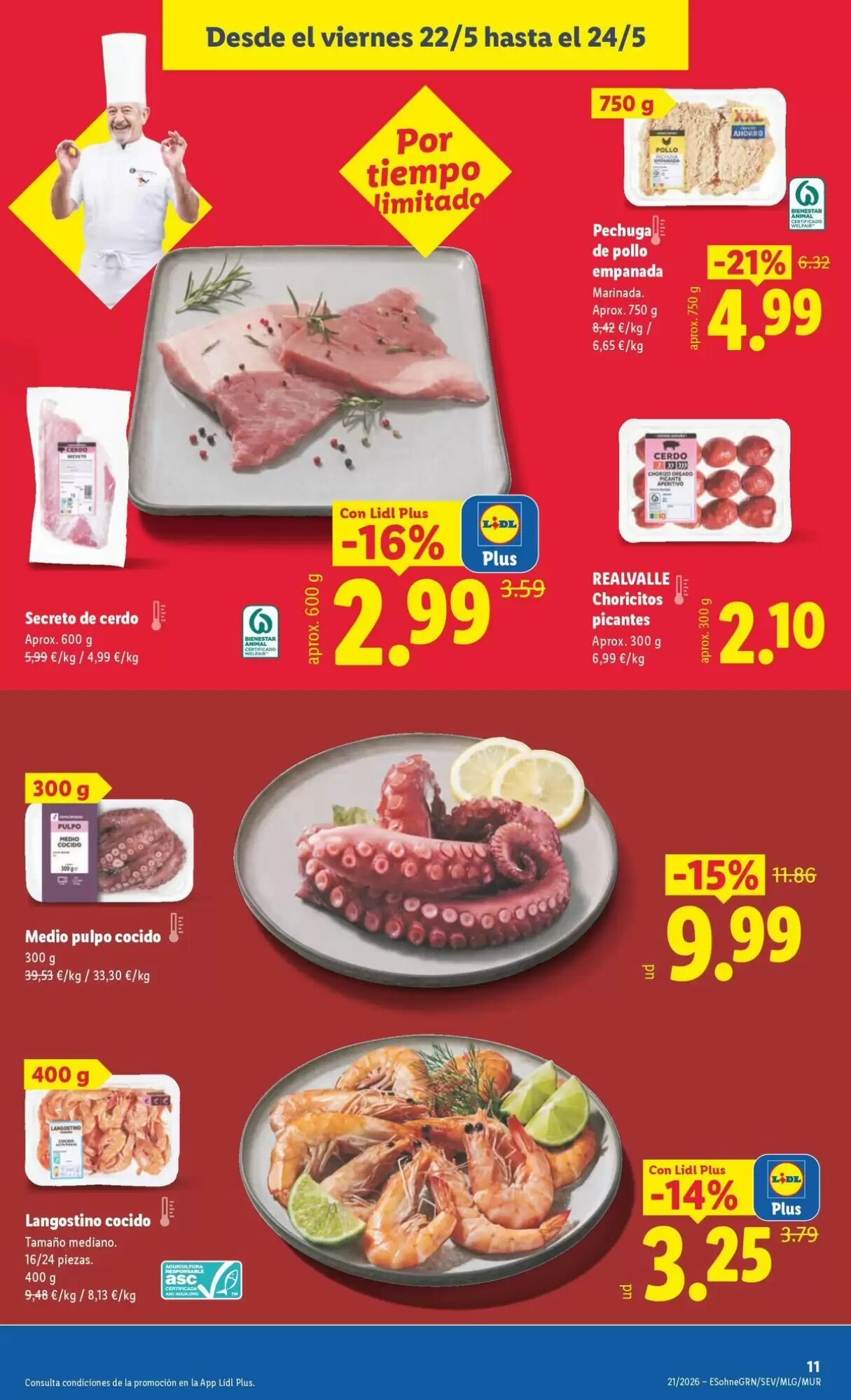 Folleto promocional de Lidl válido desde el 18/05/2026 - Página 25.