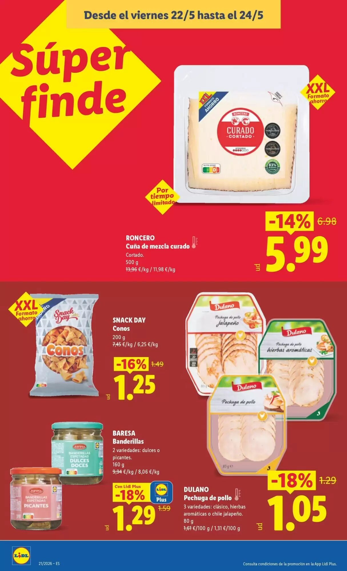 Folleto promocional de Lidl válido desde el 18/05/2026 - Página 26.