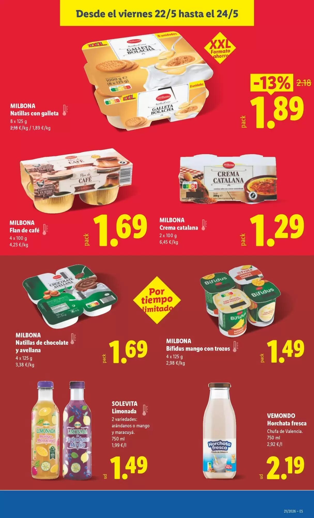 Folleto promocional de Lidl válido desde el 18/05/2026 - Página 27.