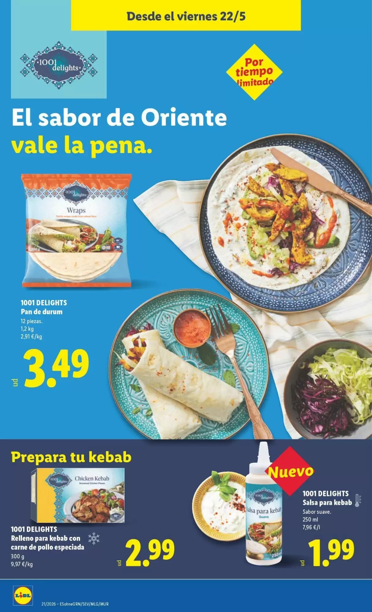 Folleto promocional de Lidl válido desde el 18/05/2026 - Página 28.