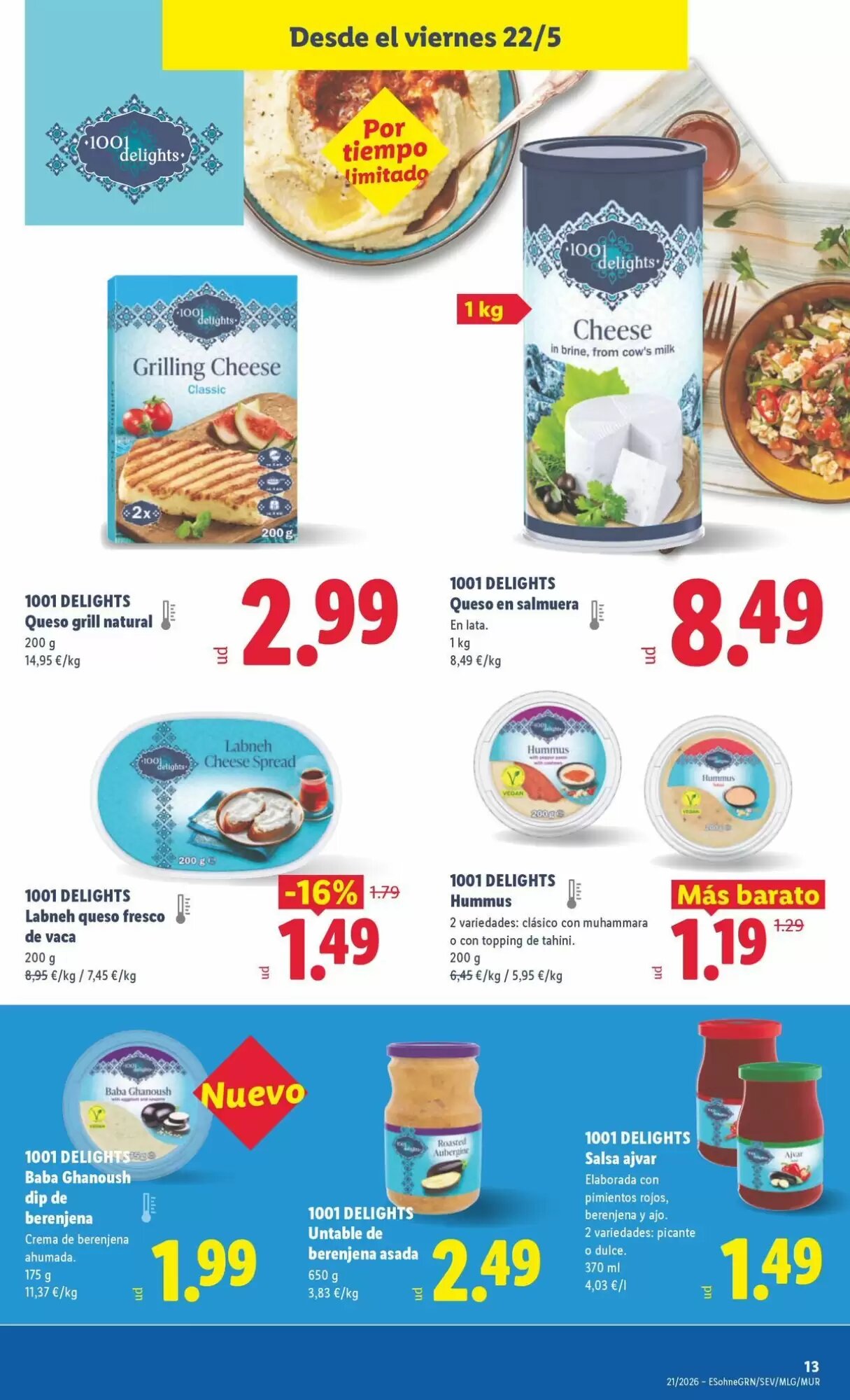 Folleto promocional de Lidl válido desde el 18/05/2026 - Página 29.
