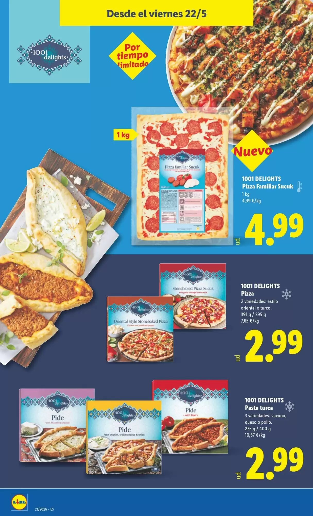 Folleto promocional de Lidl válido desde el 18/05/2026 - Página 30.