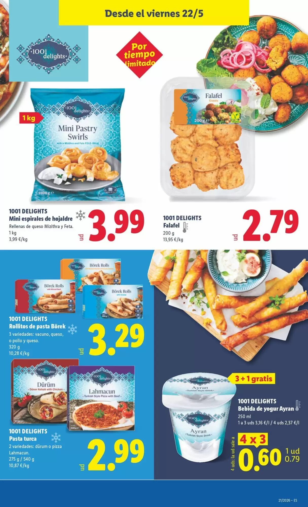 Folleto promocional de Lidl válido desde el 18/05/2026 - Página 31.