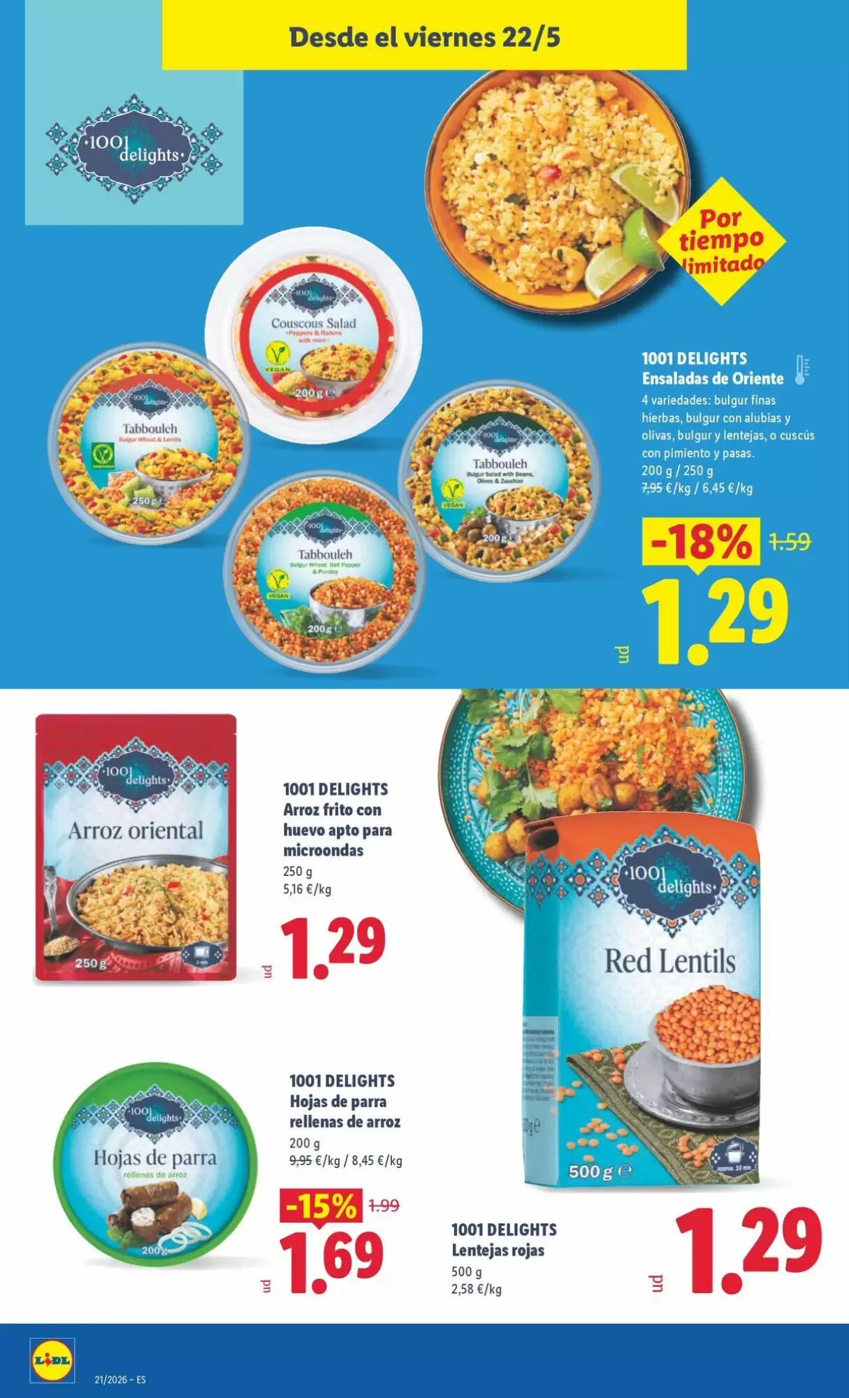 Folleto promocional de Lidl válido desde el 18/05/2026 - Página 32.