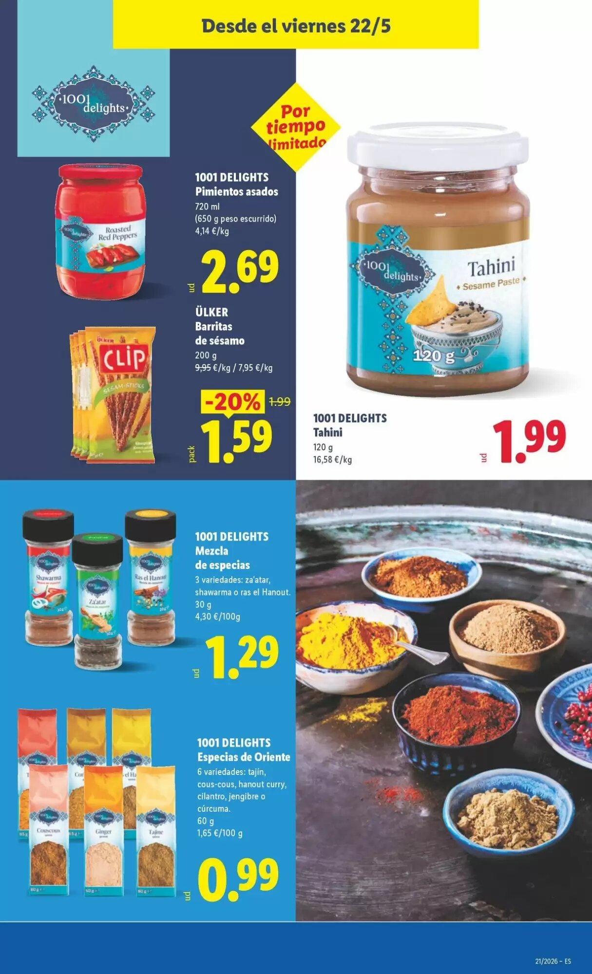 Folleto promocional de Lidl válido desde el 18/05/2026 - Página 33.