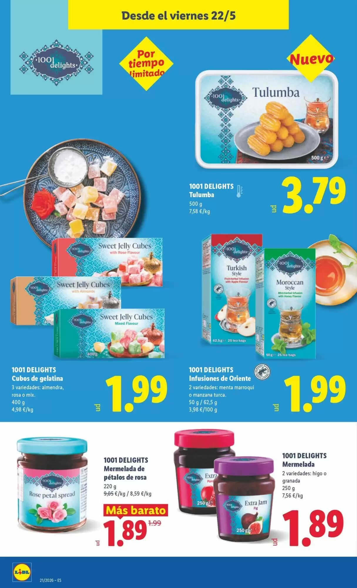 Folleto promocional de Lidl válido desde el 18/05/2026 - Página 34.