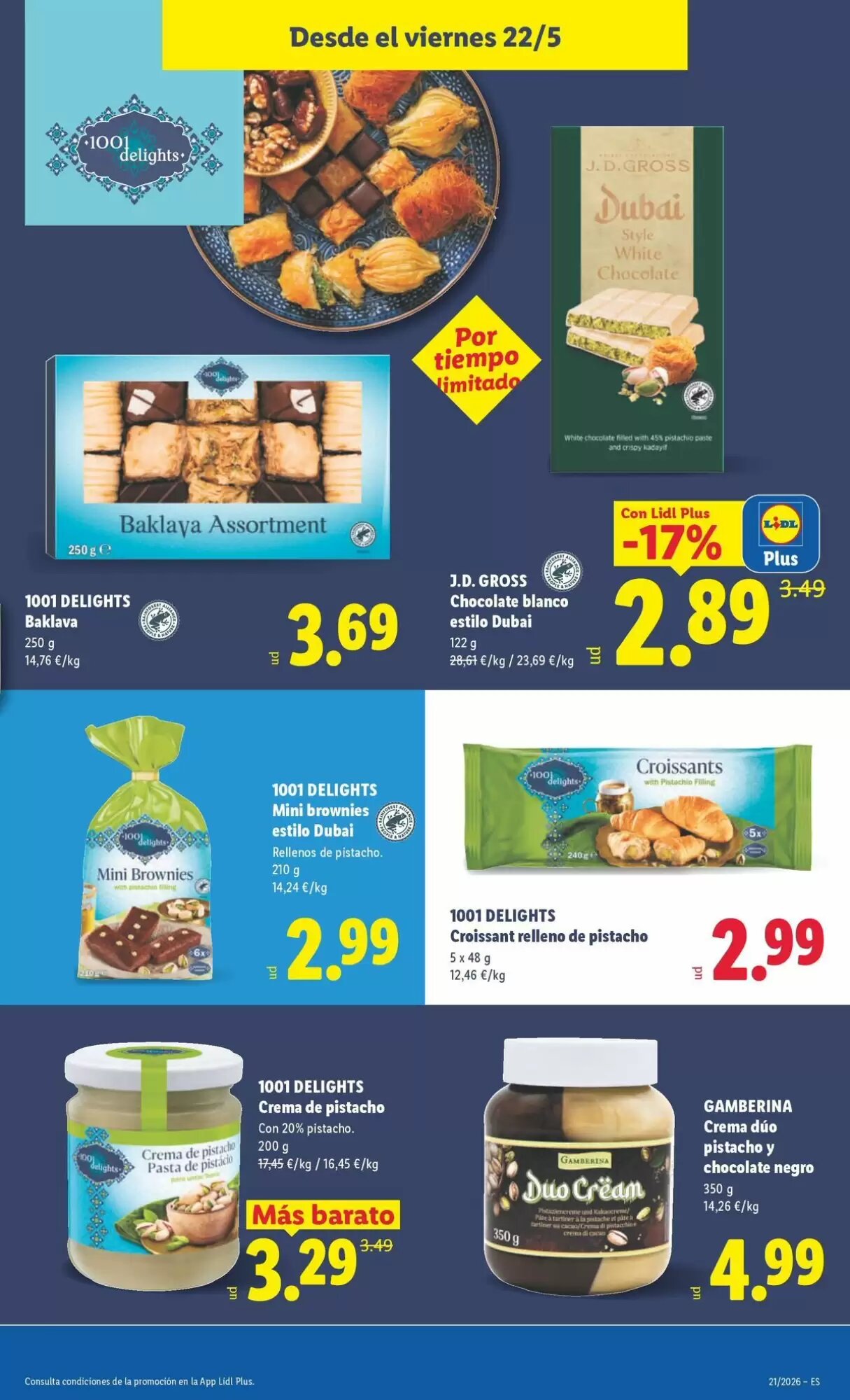 Folleto promocional de Lidl válido desde el 18/05/2026 - Página 35.