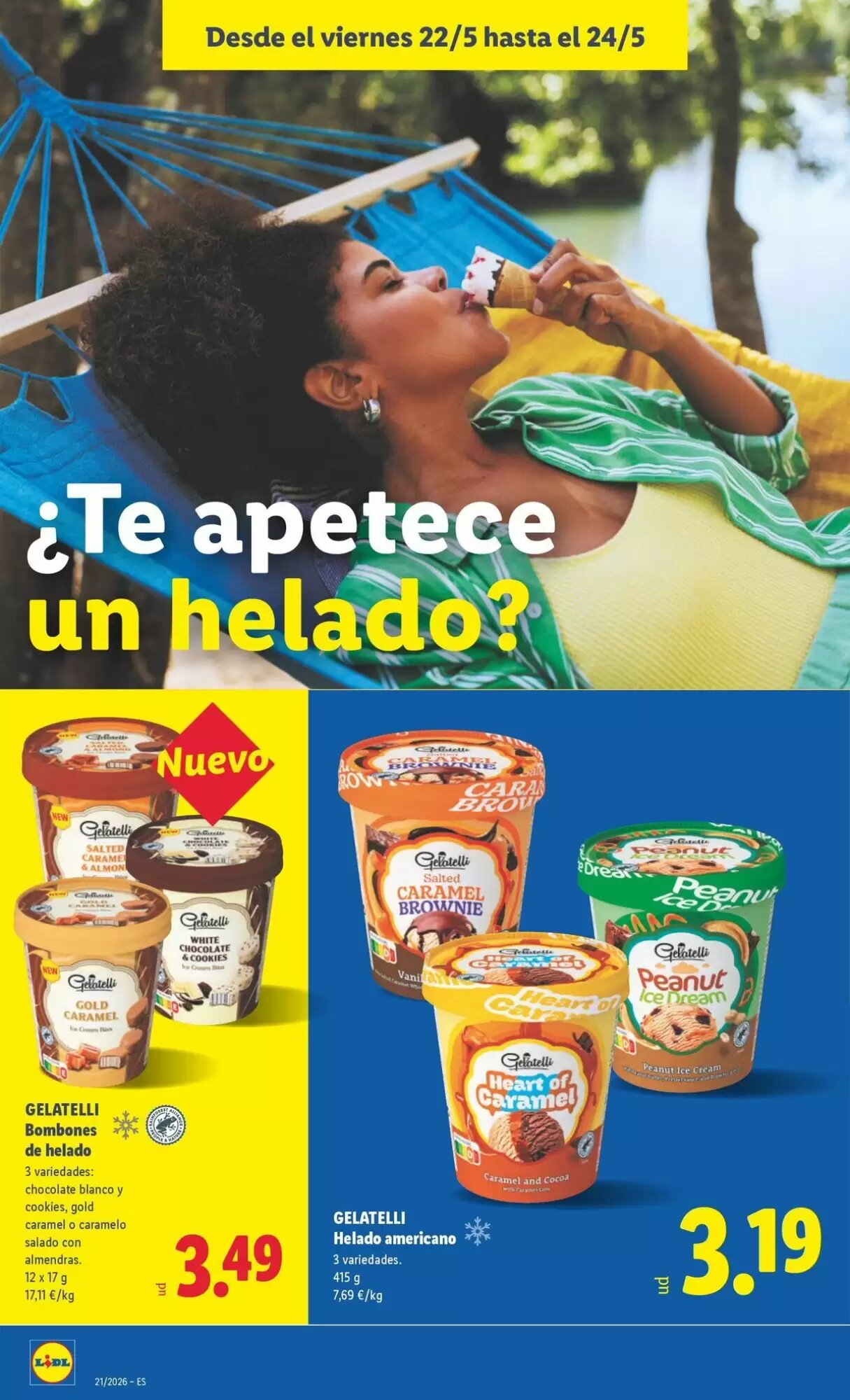 Folleto promocional de Lidl válido desde el 18/05/2026 - Página 36.