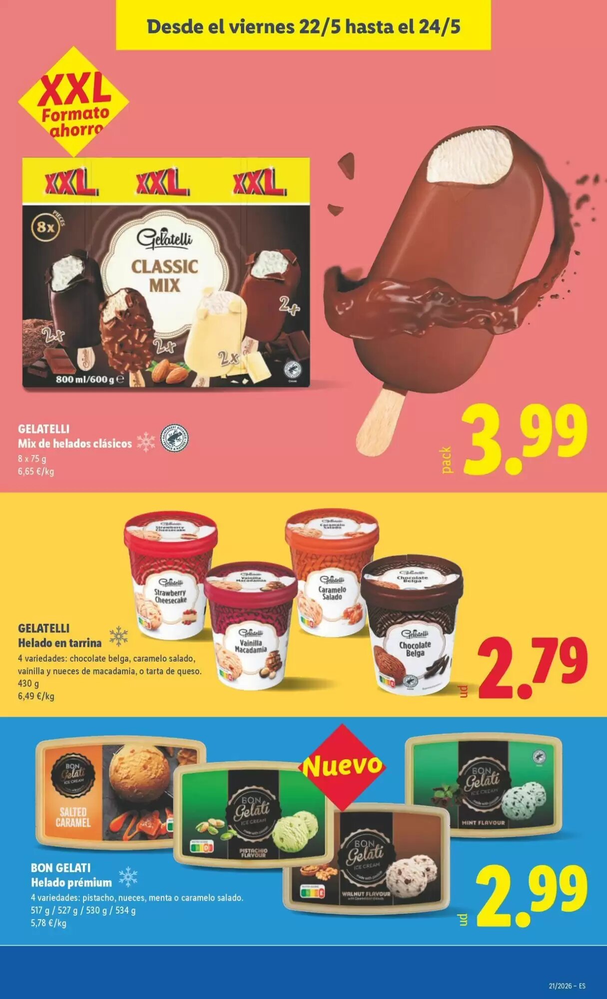 Folleto promocional de Lidl válido desde el 18/05/2026 - Página 37.