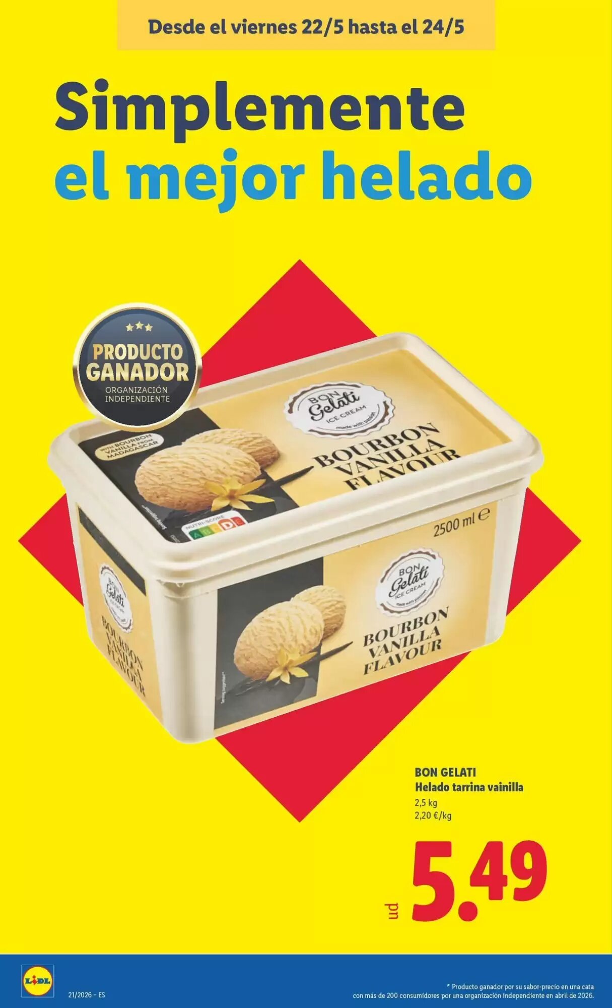 Folleto promocional de Lidl válido desde el 18/05/2026 - Página 38.