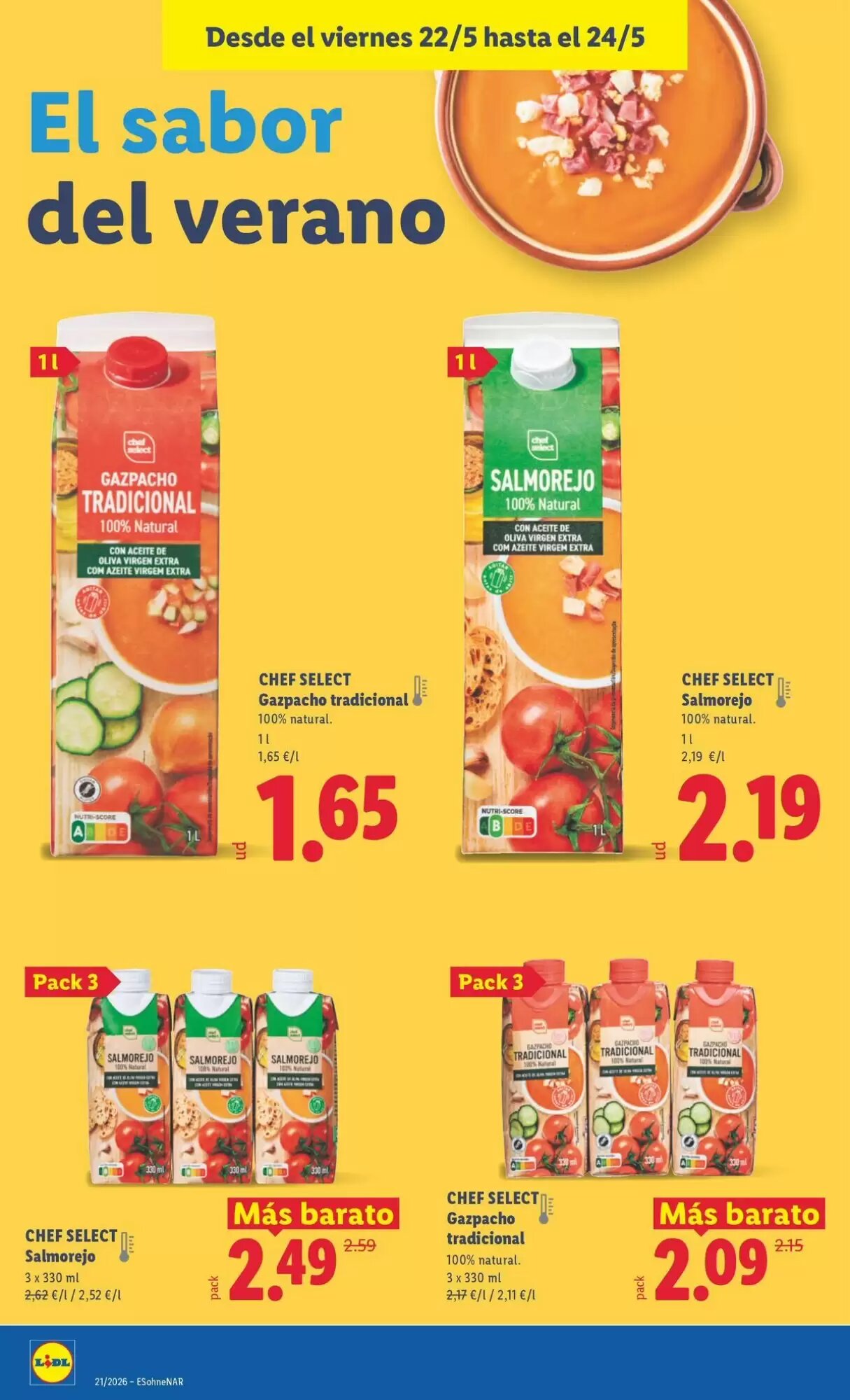 Folleto promocional de Lidl válido desde el 18/05/2026 - Página 40.