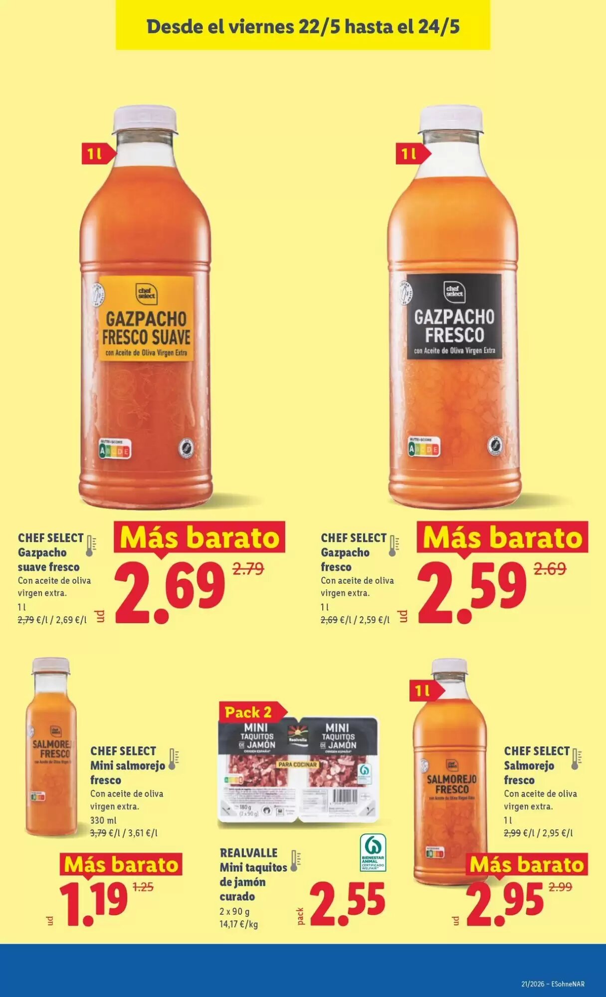 Folleto promocional de Lidl válido desde el 18/05/2026 - Página 41.