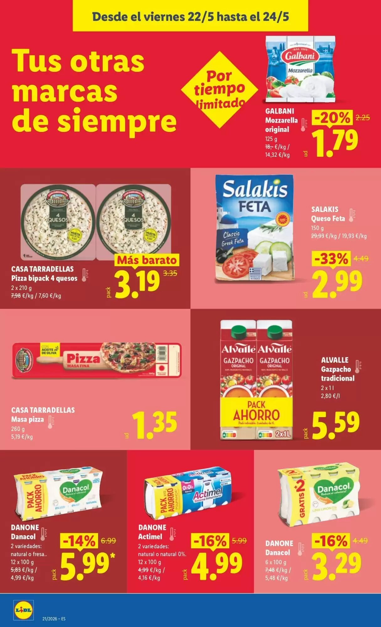 Folleto promocional de Lidl válido desde el 18/05/2026 - Página 42.