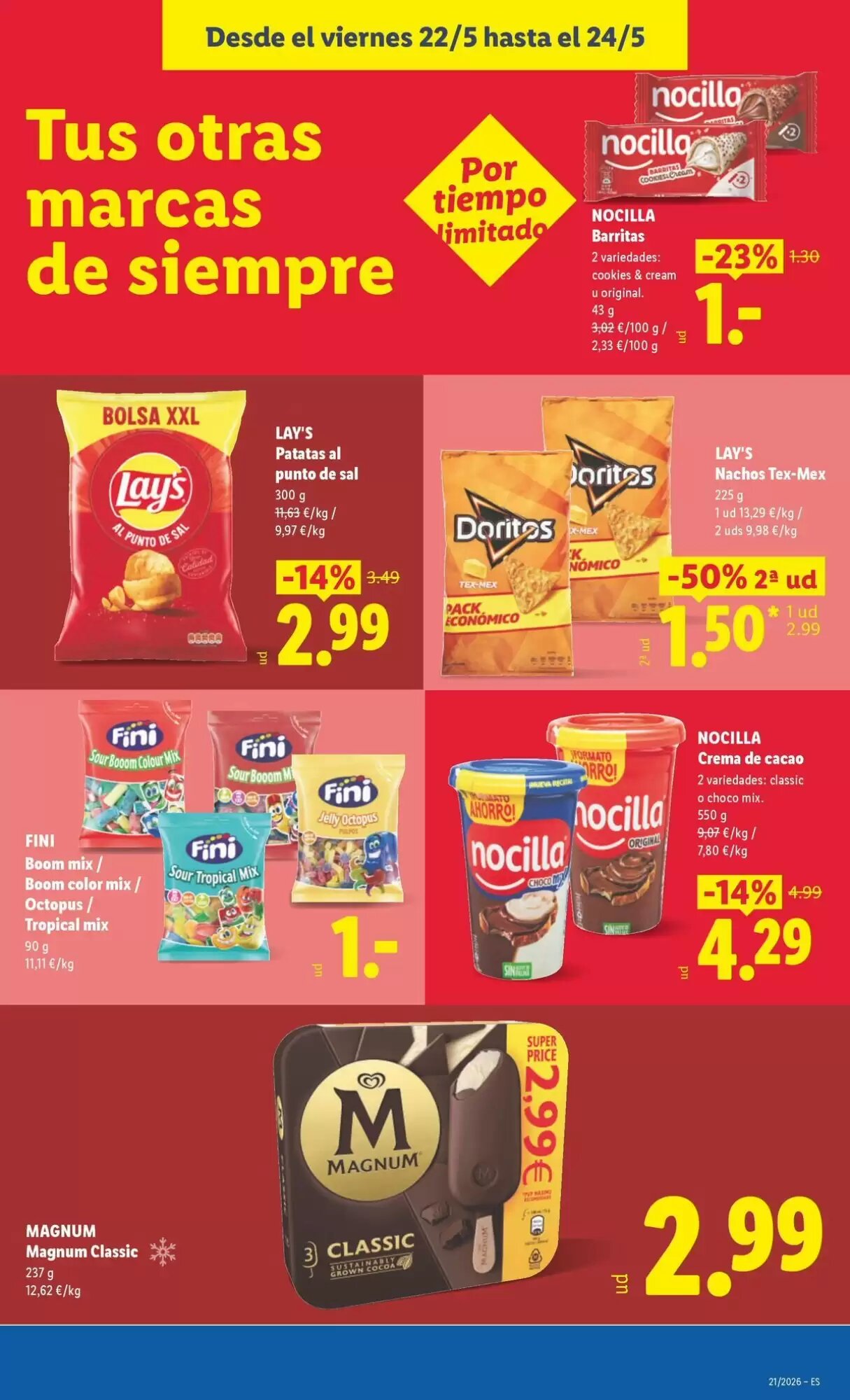 Folleto promocional de Lidl válido desde el 18/05/2026 - Página 43.