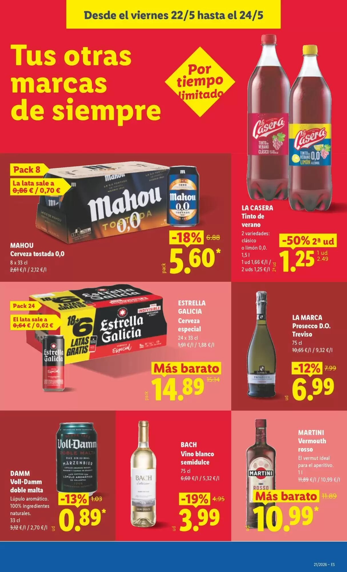 Folleto promocional de Lidl válido desde el 18/05/2026 - Página 45.