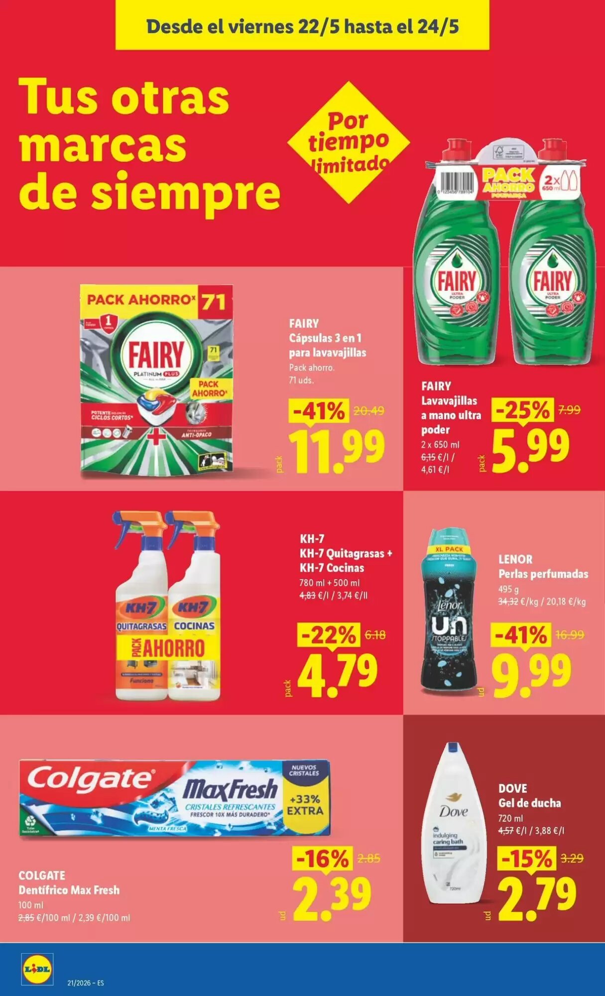 Folleto promocional de Lidl válido desde el 18/05/2026 - Página 46.