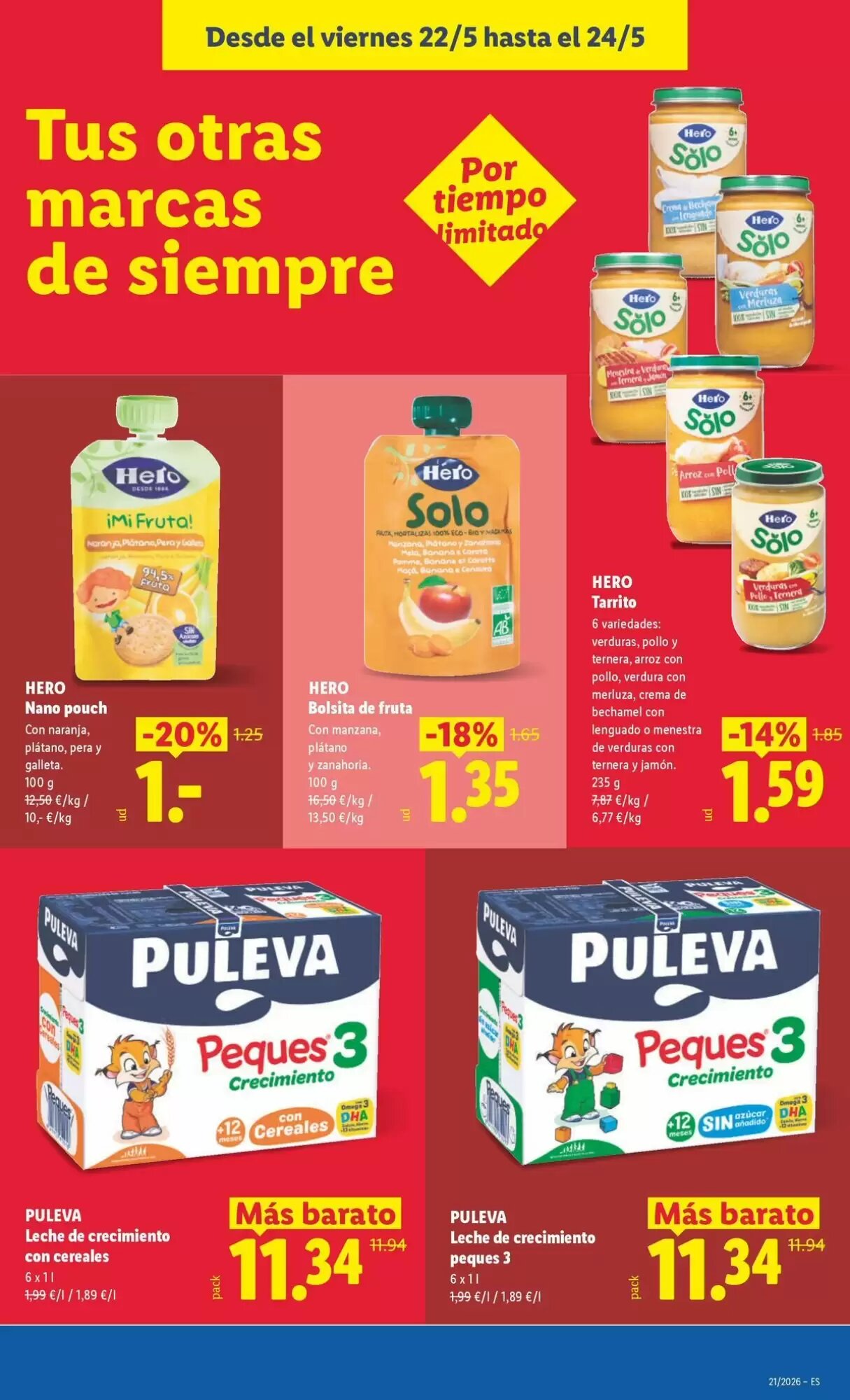 Folleto promocional de Lidl válido desde el 18/05/2026 - Página 47.