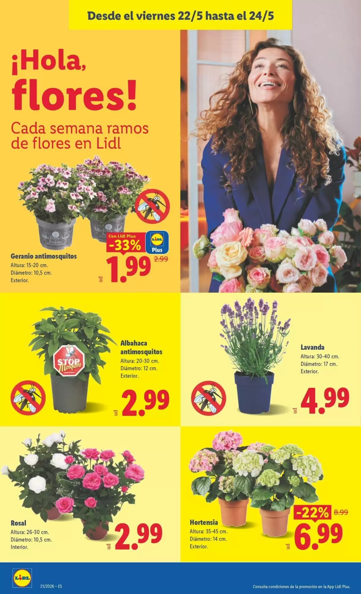 Folleto promocional de Lidl válido desde el 18/05/2026 - Página 48.